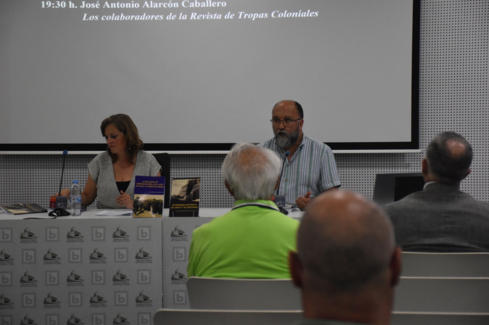 Miembro de la sección de Historia del IEC, Fernando Villada. / FOTO G.S.