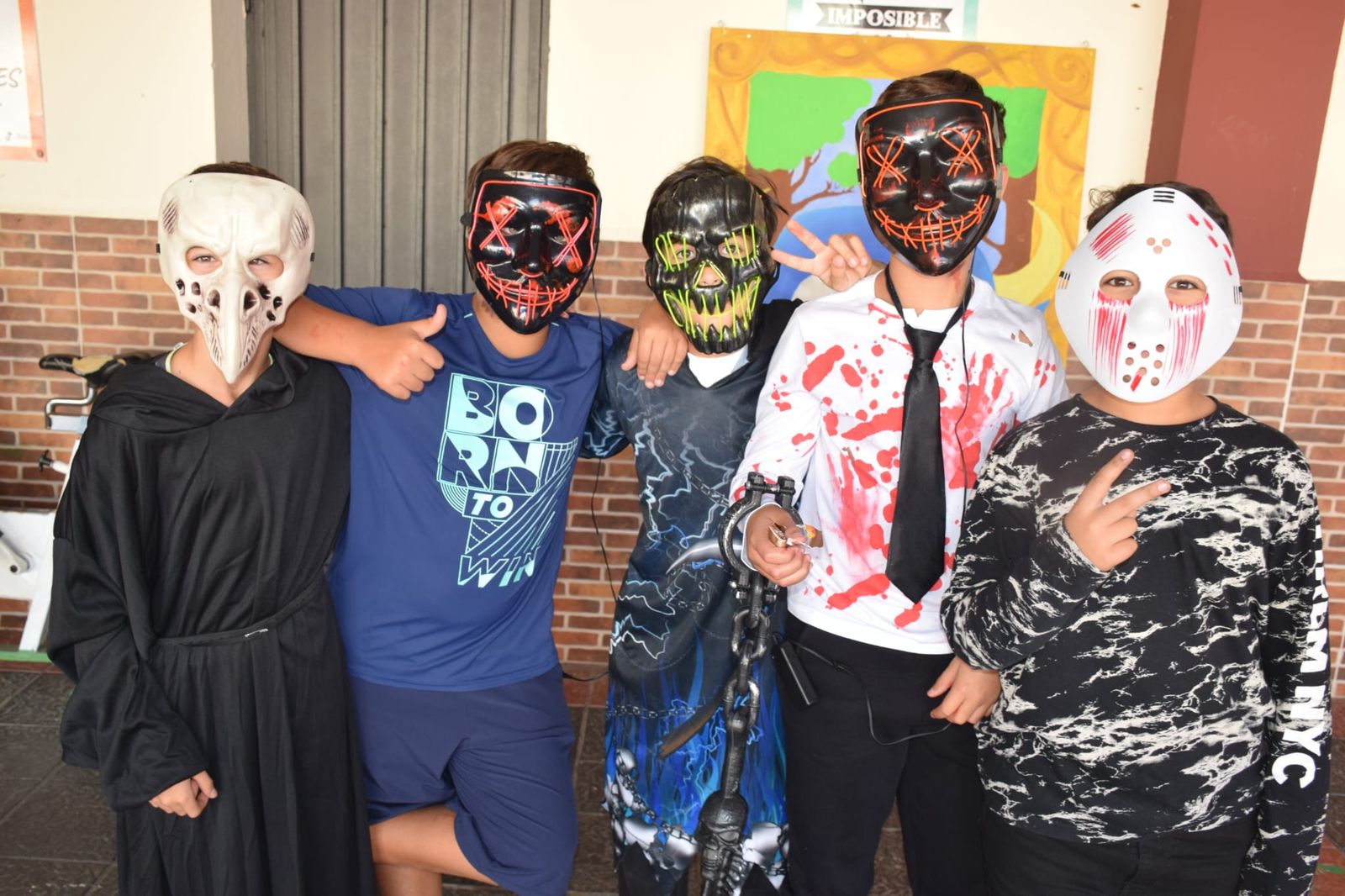 FOTOGALERÍA | Un espectacular pasaje del terror en el CEIP Mare Nostrum de Ceuta