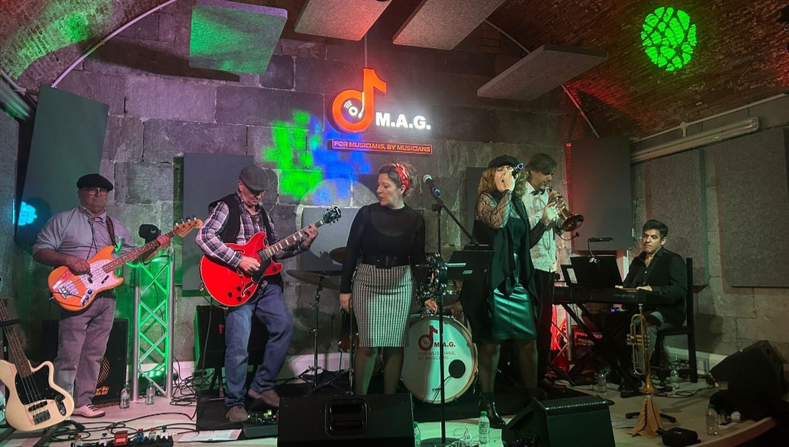 John Pam Blues, protagonista en “Red Hot Blues” este jueves en Ràdio Vilafant