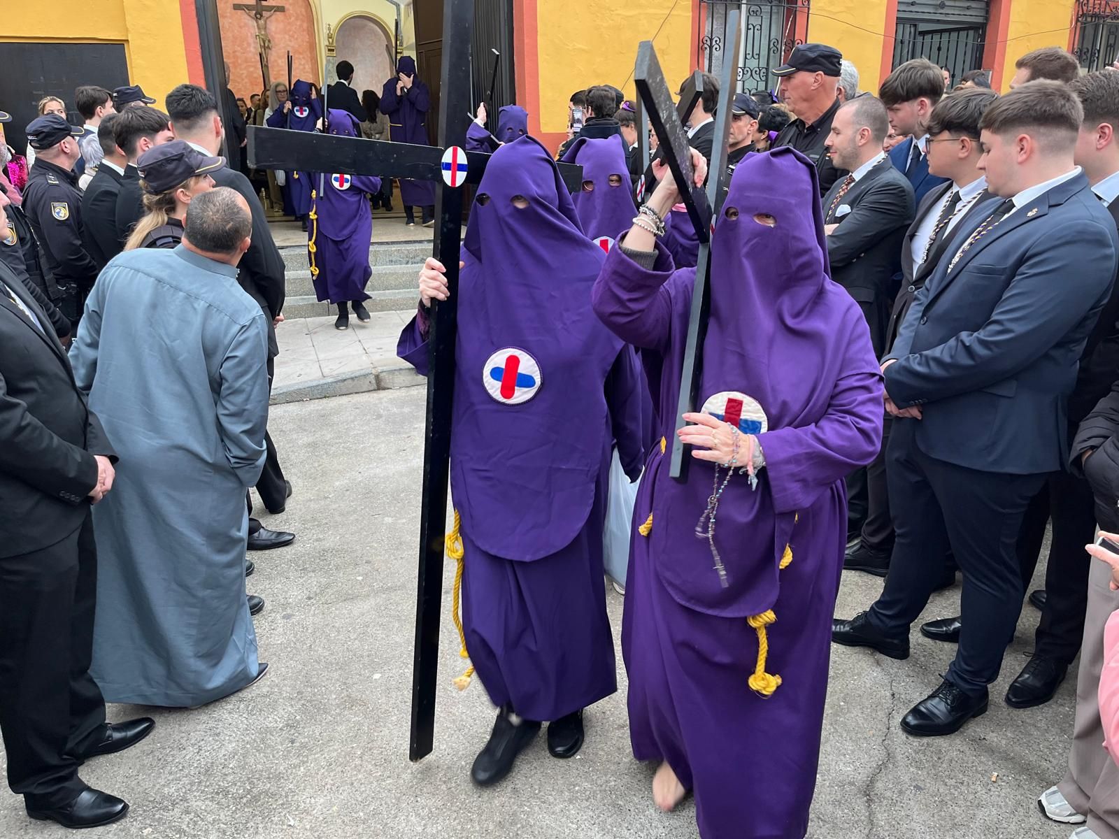 Fe, redención y  convivencia: Ceuta vuelve a mostrar sus mejores galas en el Traslado del Cautivo