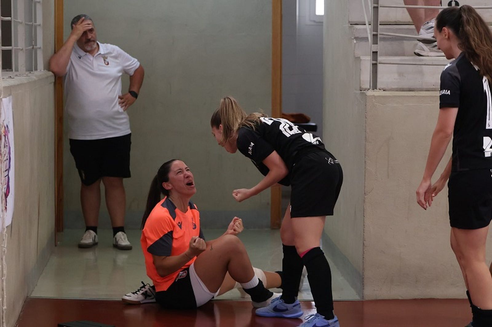 Maura se lesionó ante el Almagro FSF