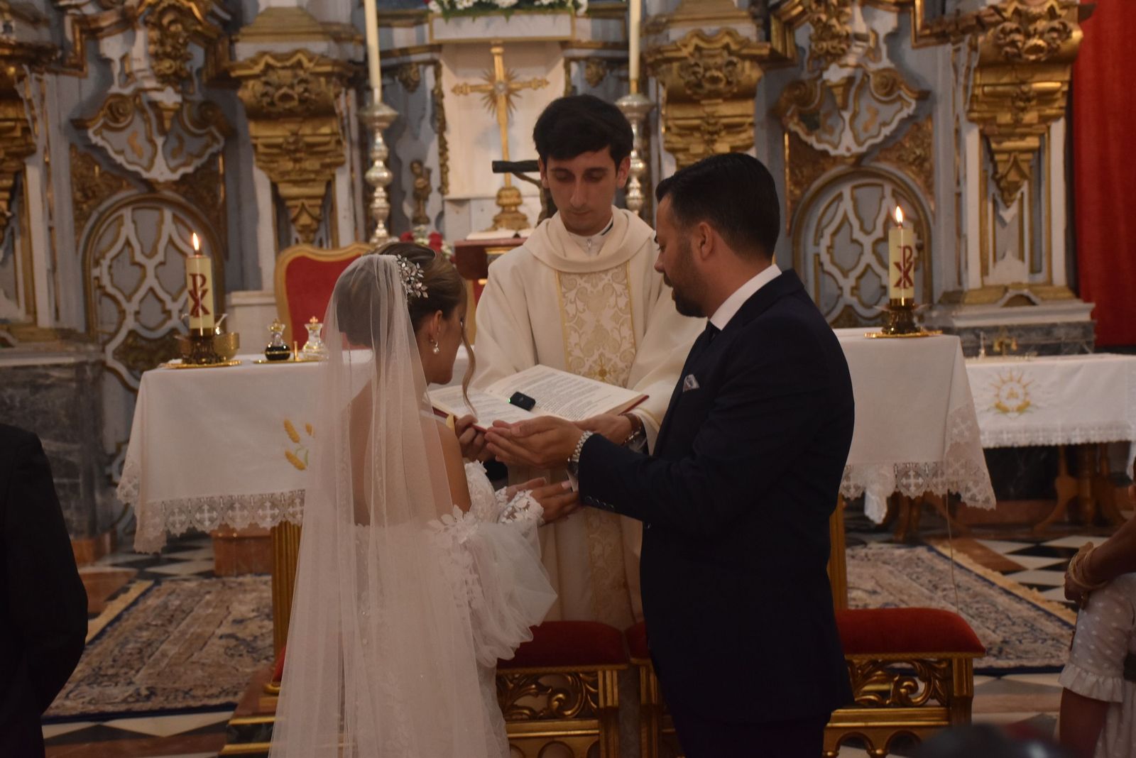Dani y Noelia, un "sí, quiero" para toda la vida en la Iglesia de los Remedios
