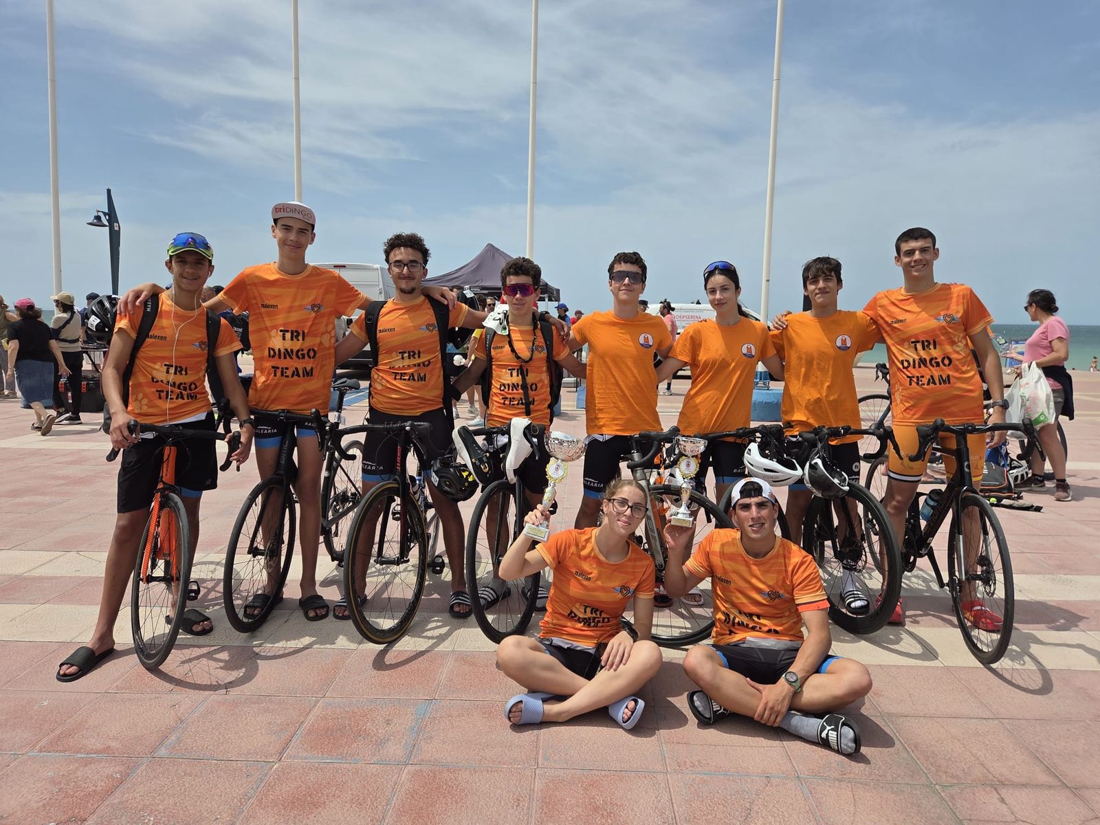 El Club Trifindo destaca en Chiclana