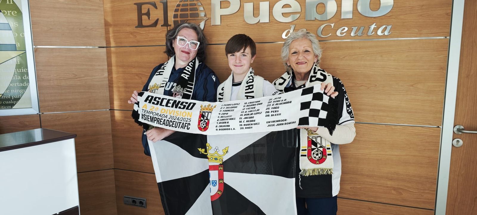 María, Noelia y Jesús. El legado que no se entrena: tres generaciones, un mismo latido