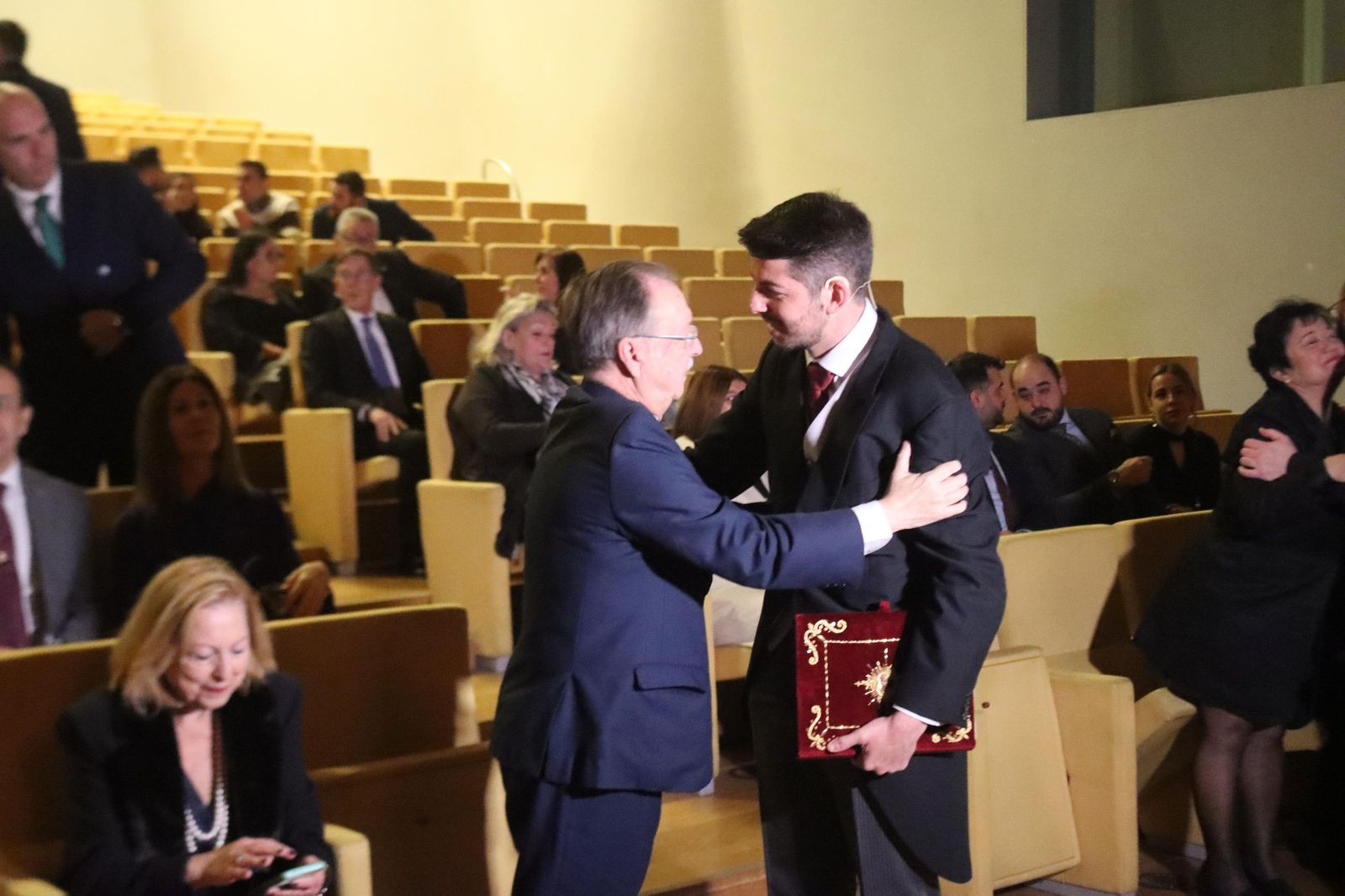 Adán del Campo ofrece a Ceuta un vibrante pregón cofrade