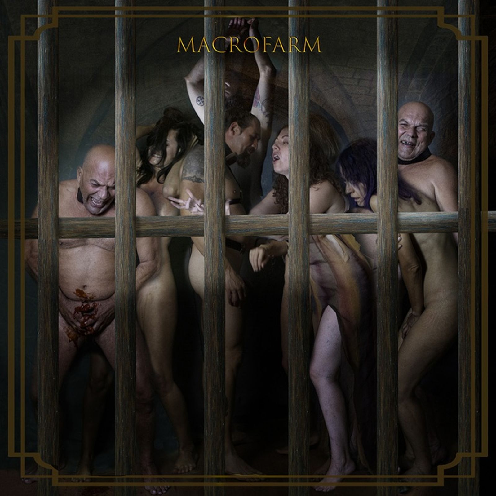 'Macrofarm', perteneciente a una colección que muestra la castración. / FOTO MARISA MARTÍNEZ