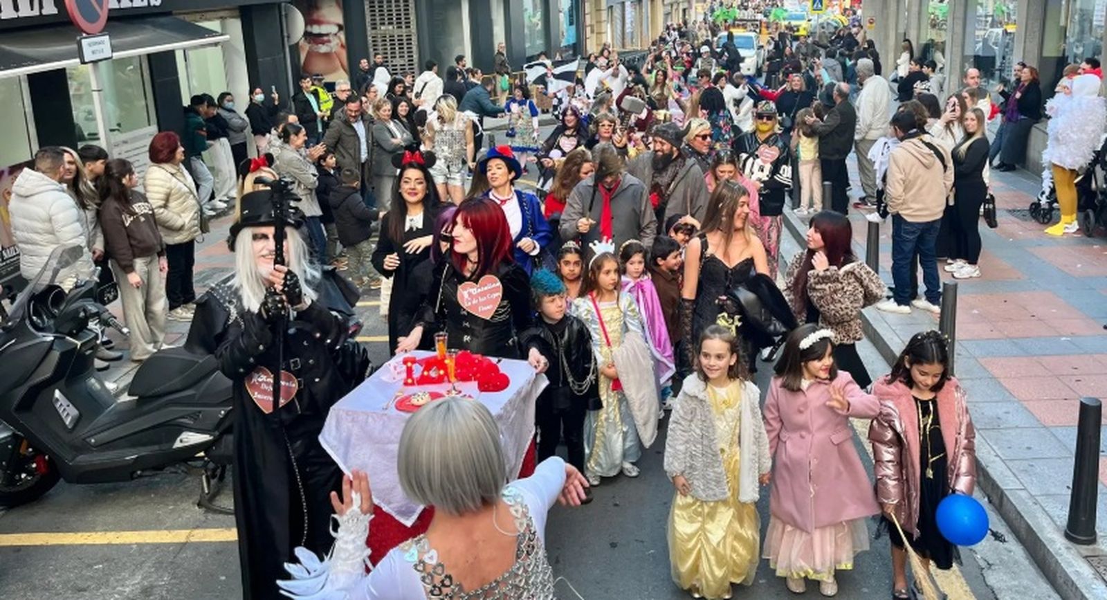 Momento de la cabalgata en la edición 2026