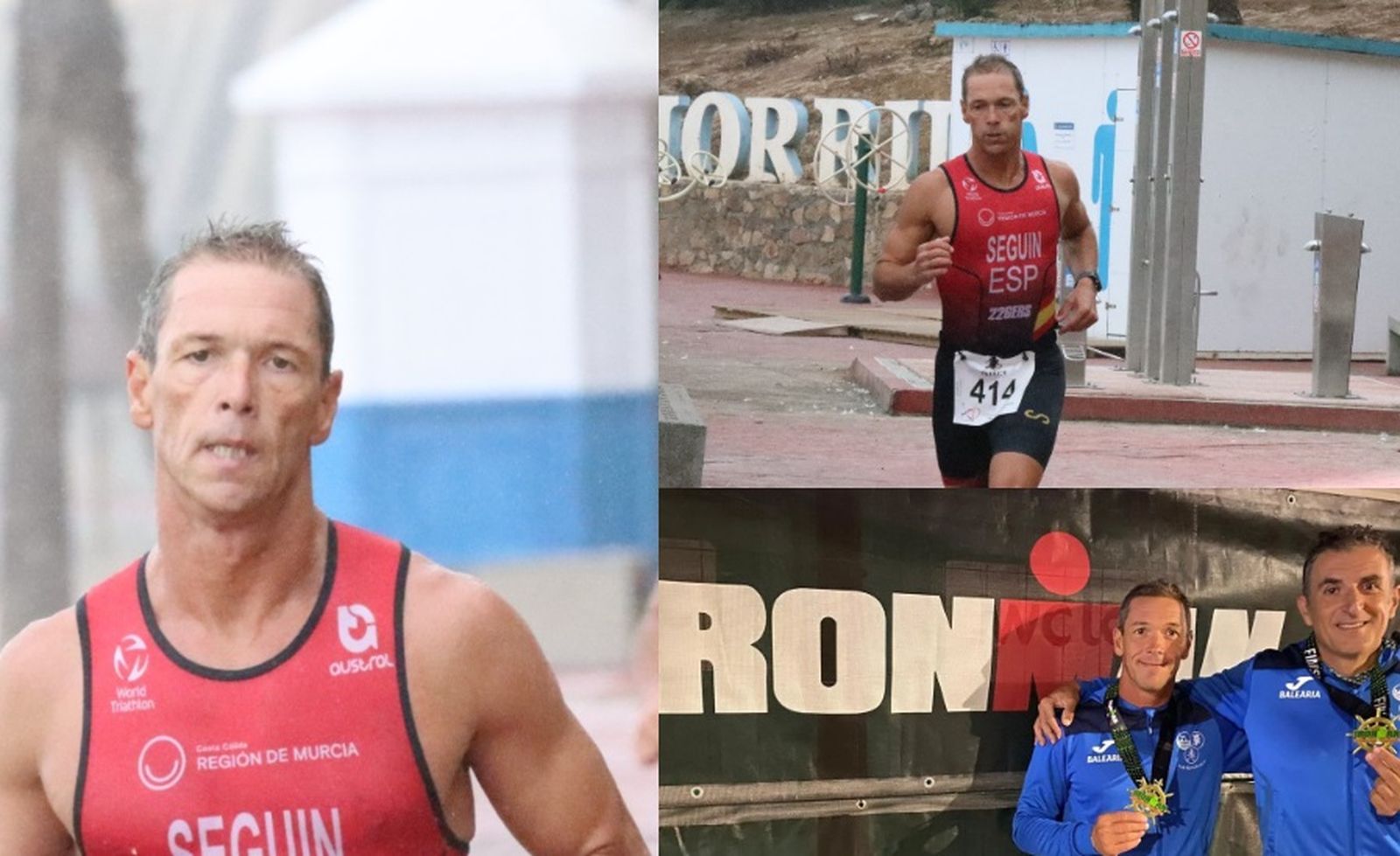 "El entrenamiento específico ha sido de 6 meses y en cuanto a la estructuración, mi entrenador, amigo mío y para mí, el mejor triatleta de Ceuta, Vilal Ahmed, es el que se ha encargado de la planificación de los entrenamientos" "El entrenamiento específico ha sido de 6 meses y en cuanto a la estructuración, mi entrenador, amigo mío y para mí, el mejor triatleta de Ceuta, Vilal Ahmed, es el que se ha encargado de la planificación de los entrenamientos"