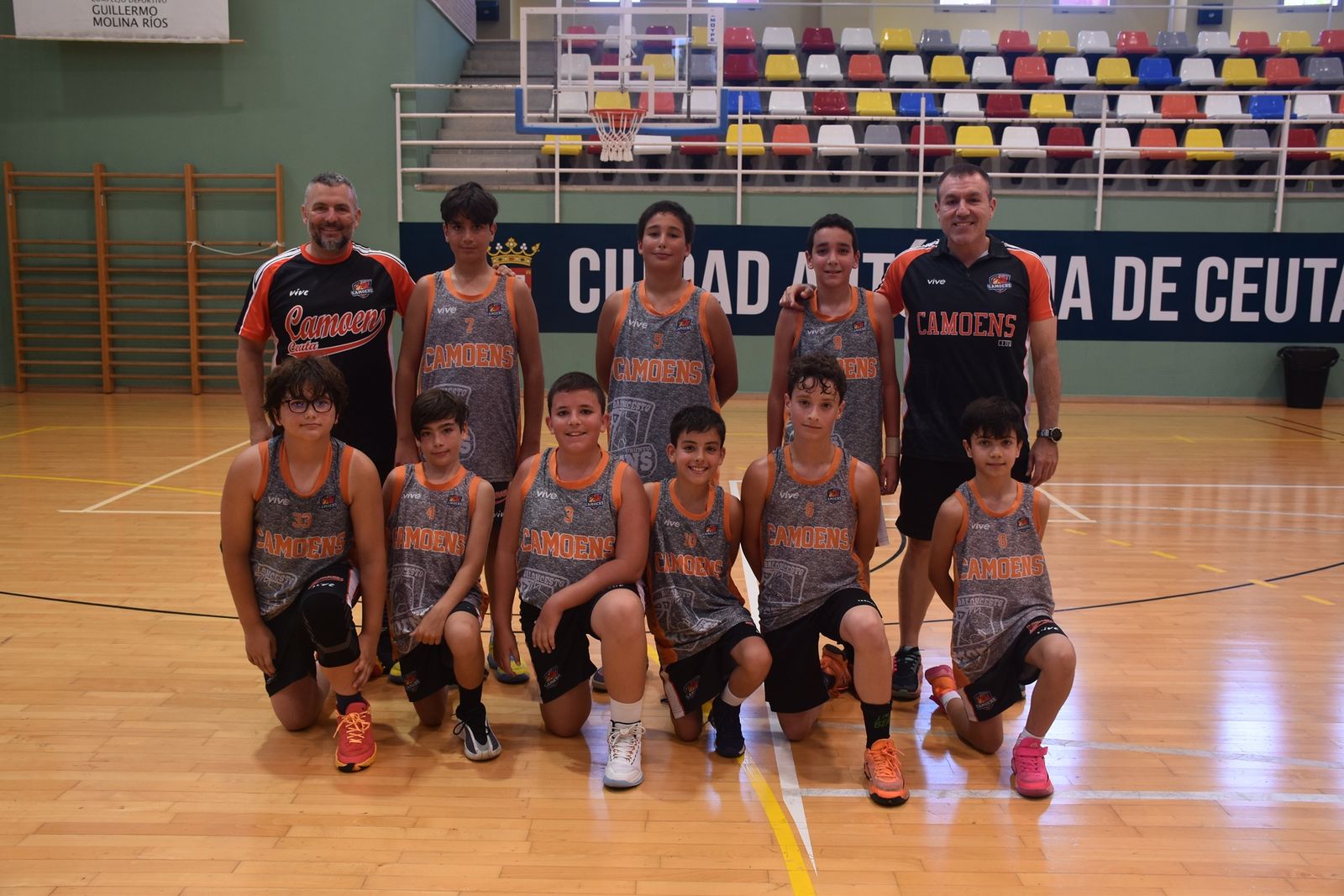 Finales de la liga de Minibasket