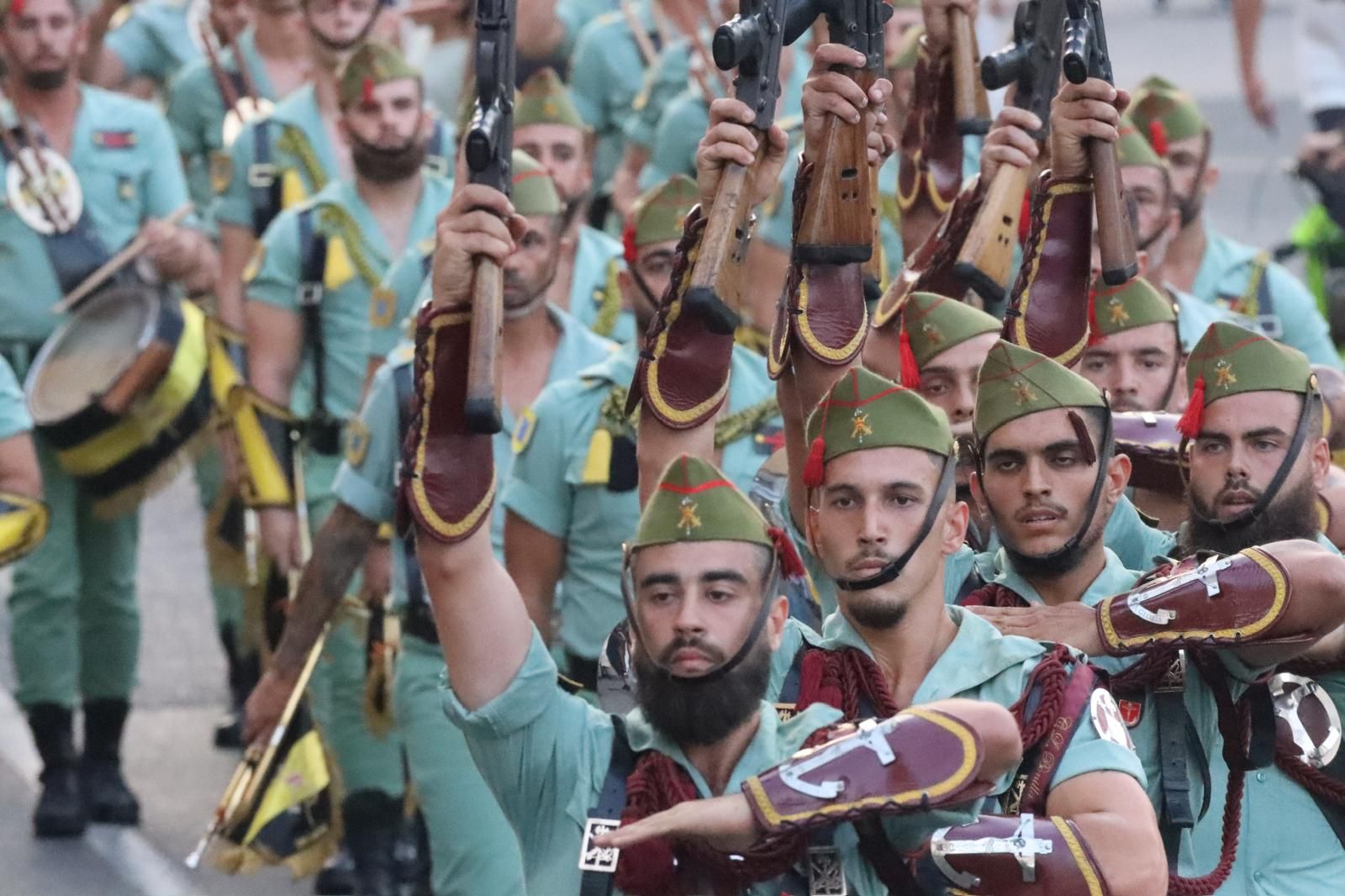 Ceuta y la Legión, unidas una vez más