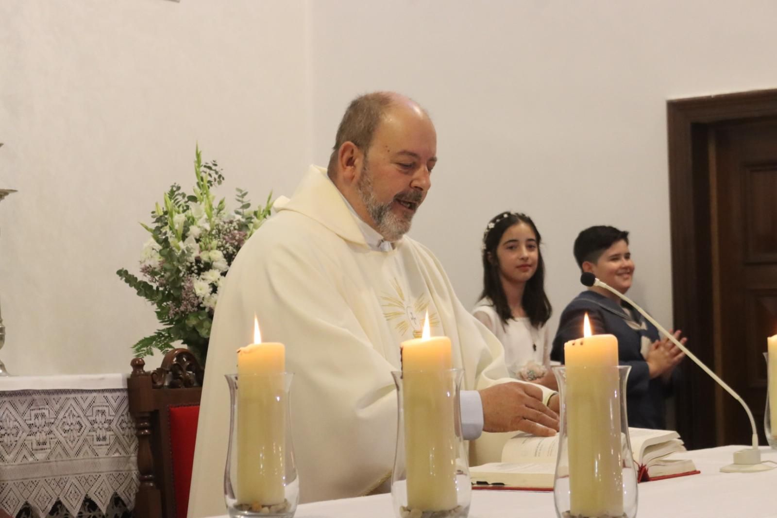 Comuniones en la Parroquia de San Juan de Dios