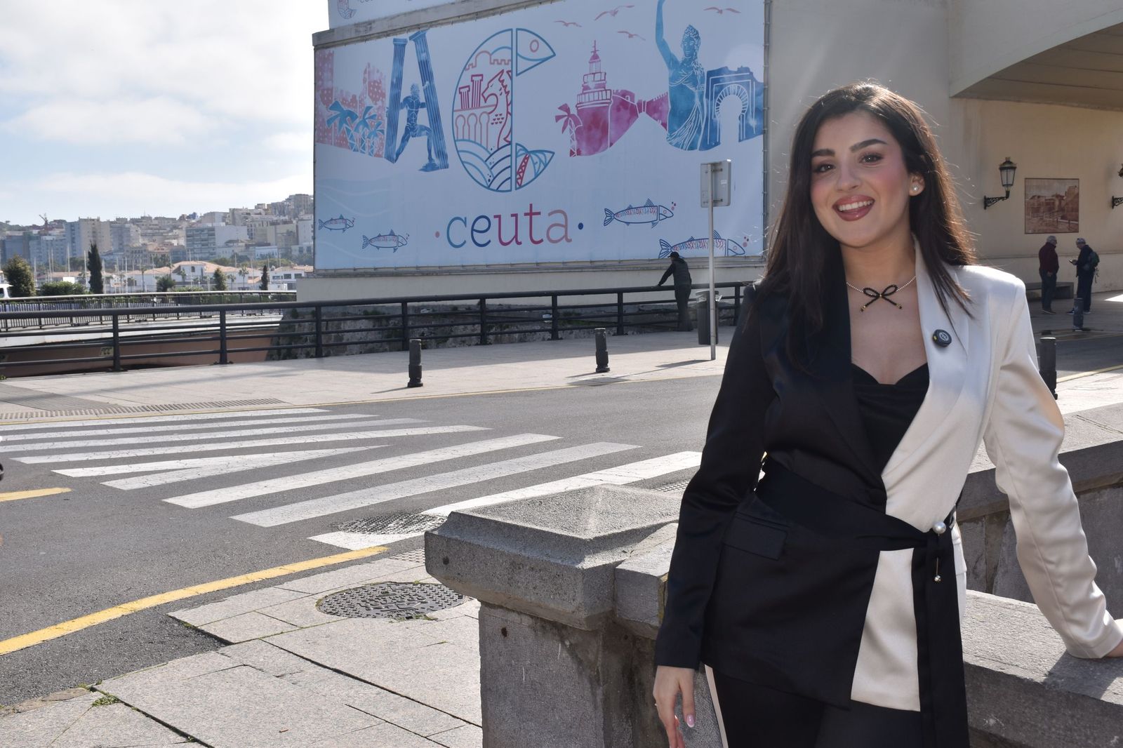Alejanddra Ortega, candidata a Miss World Spain por Ceuta