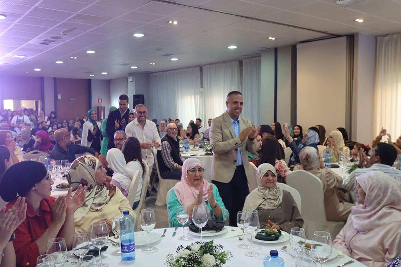 “Seguimos en la misma línea por muchas piedras que nos hayan tirado”. / FOTO REDUAN