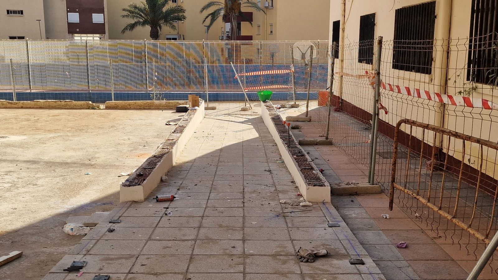 Las obras en la Fase 2 del Polígono Virgen de África entran en su recta final