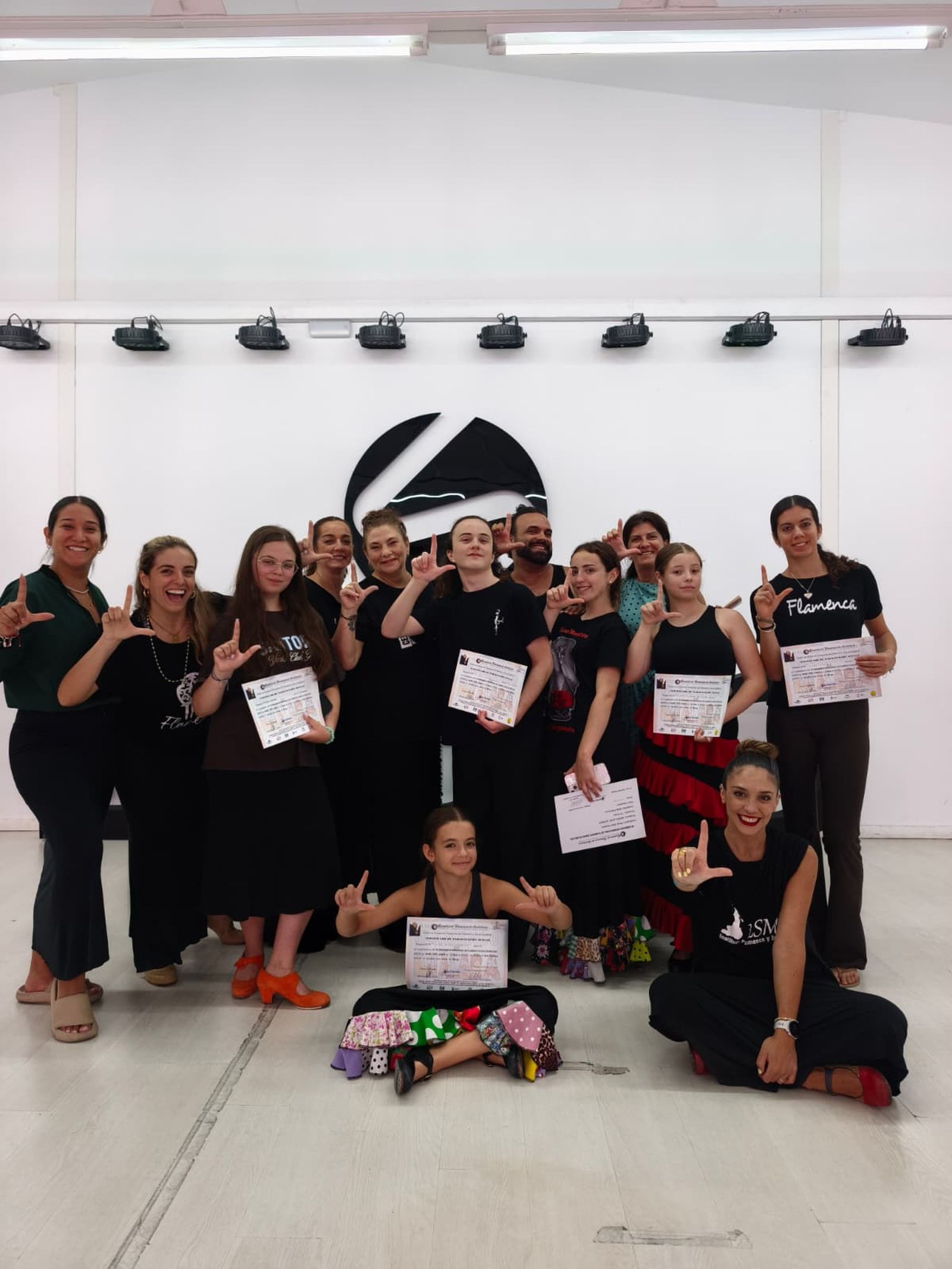 El talento ceutí del Instituto Flamenco LSMS brilla en el Seminario Internacional de Flamenco de Málaga