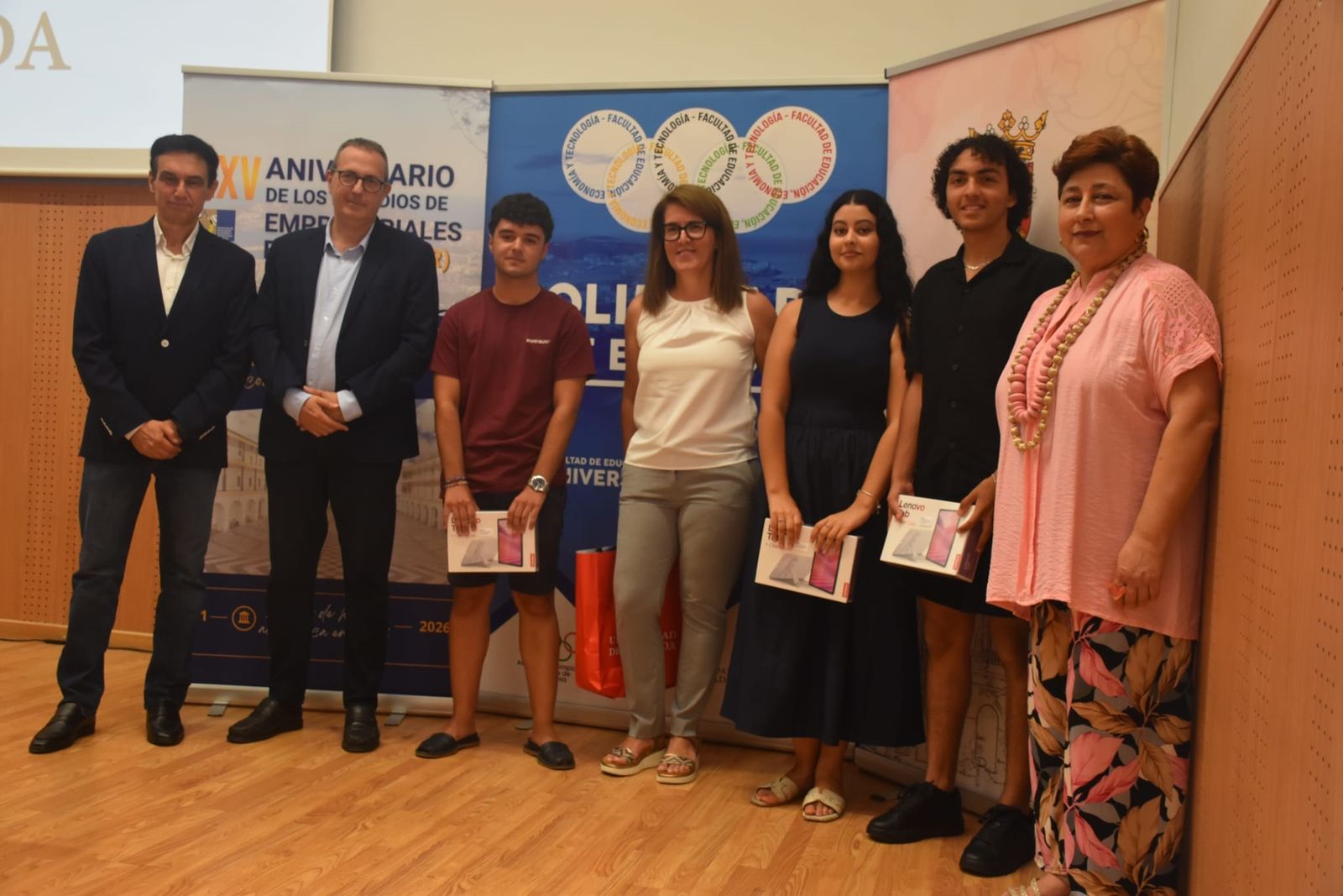 La Olimpiada de Economía premia a los ganadores de la edición 2026