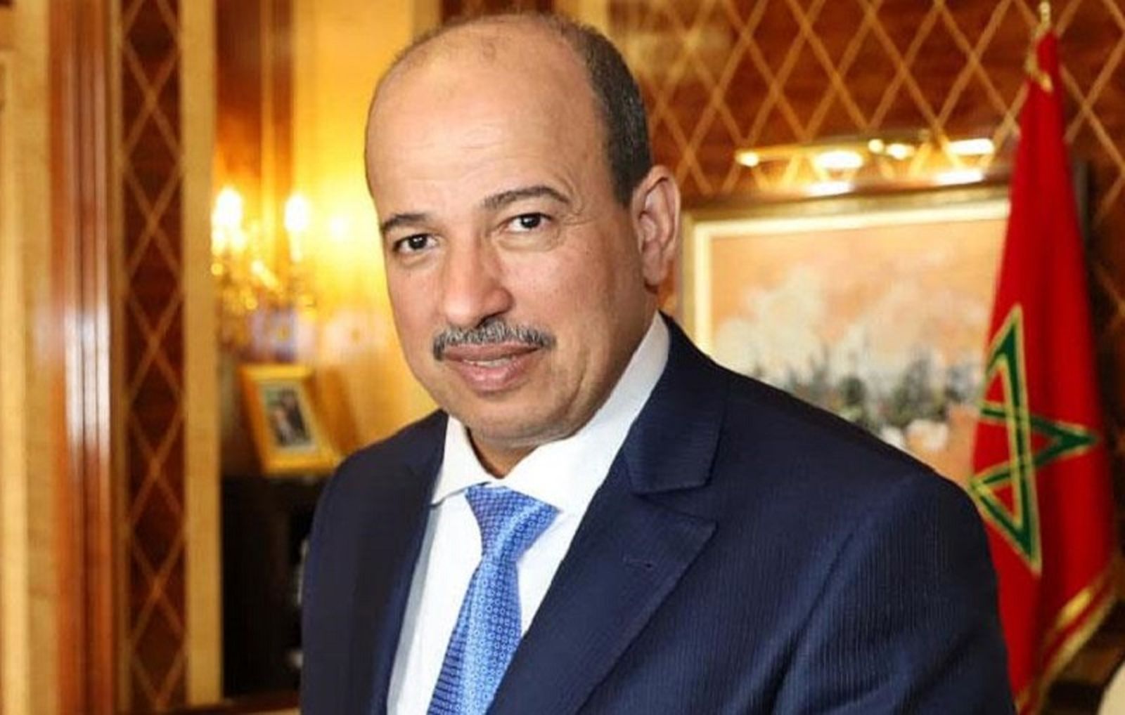 Presidente del Senado marroquí. FOTO: CEDIDA
