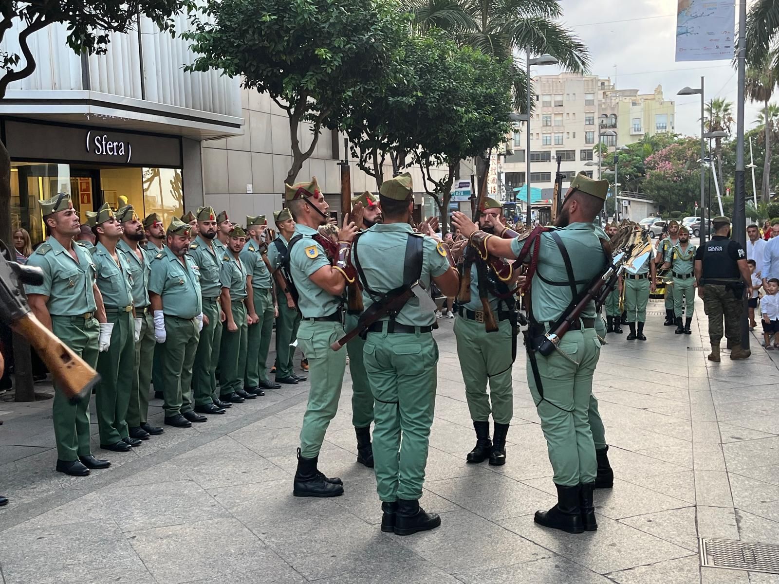 Ceuta y la Legión, unidas una vez más