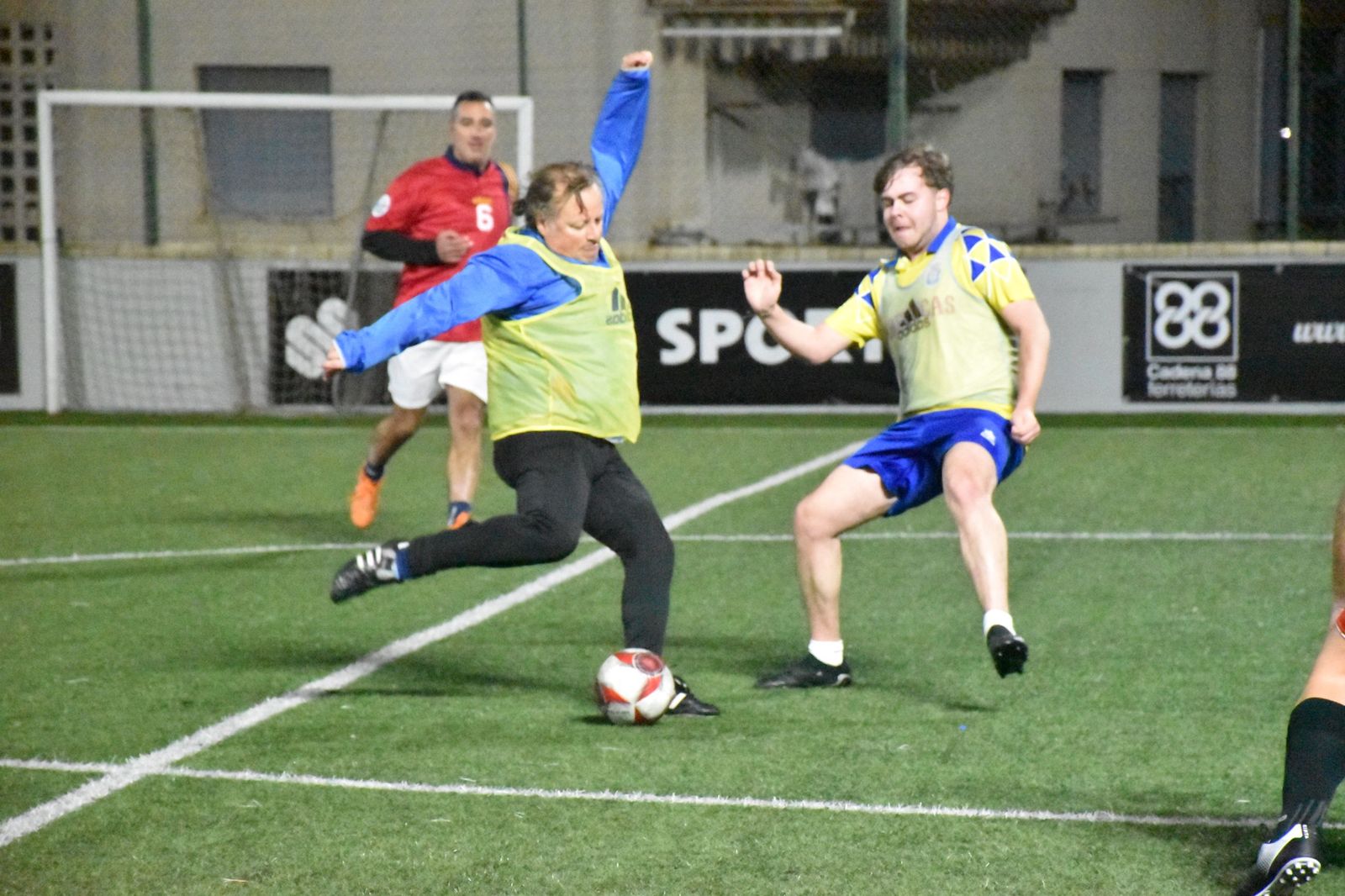 FOTOGALERÍA | El torneo solidario del PP, en imágenes