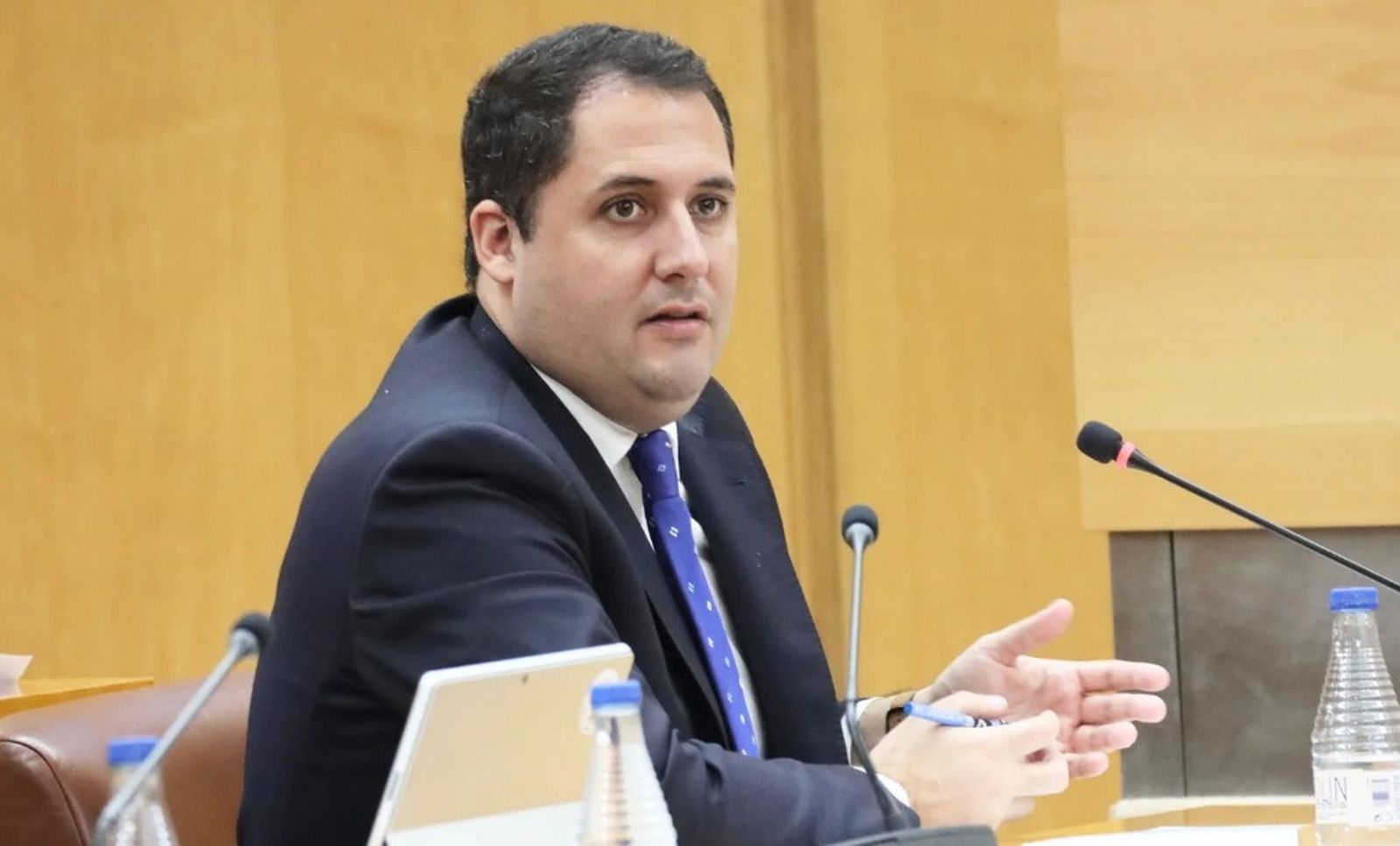 Alejandro Ramírez, consejero de Medio Ambiente, Servicios Urbanos y Vivienda