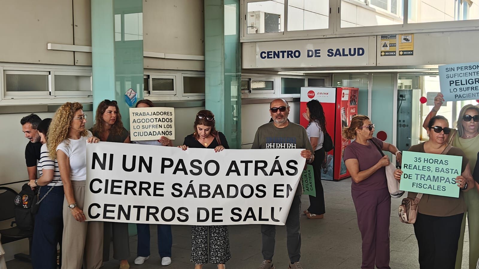 Los sindicatos de INGESA en Ceuta denuncian la aplicación de las 35 horas, exigen negociación y anuncian nuevas movilizaciones