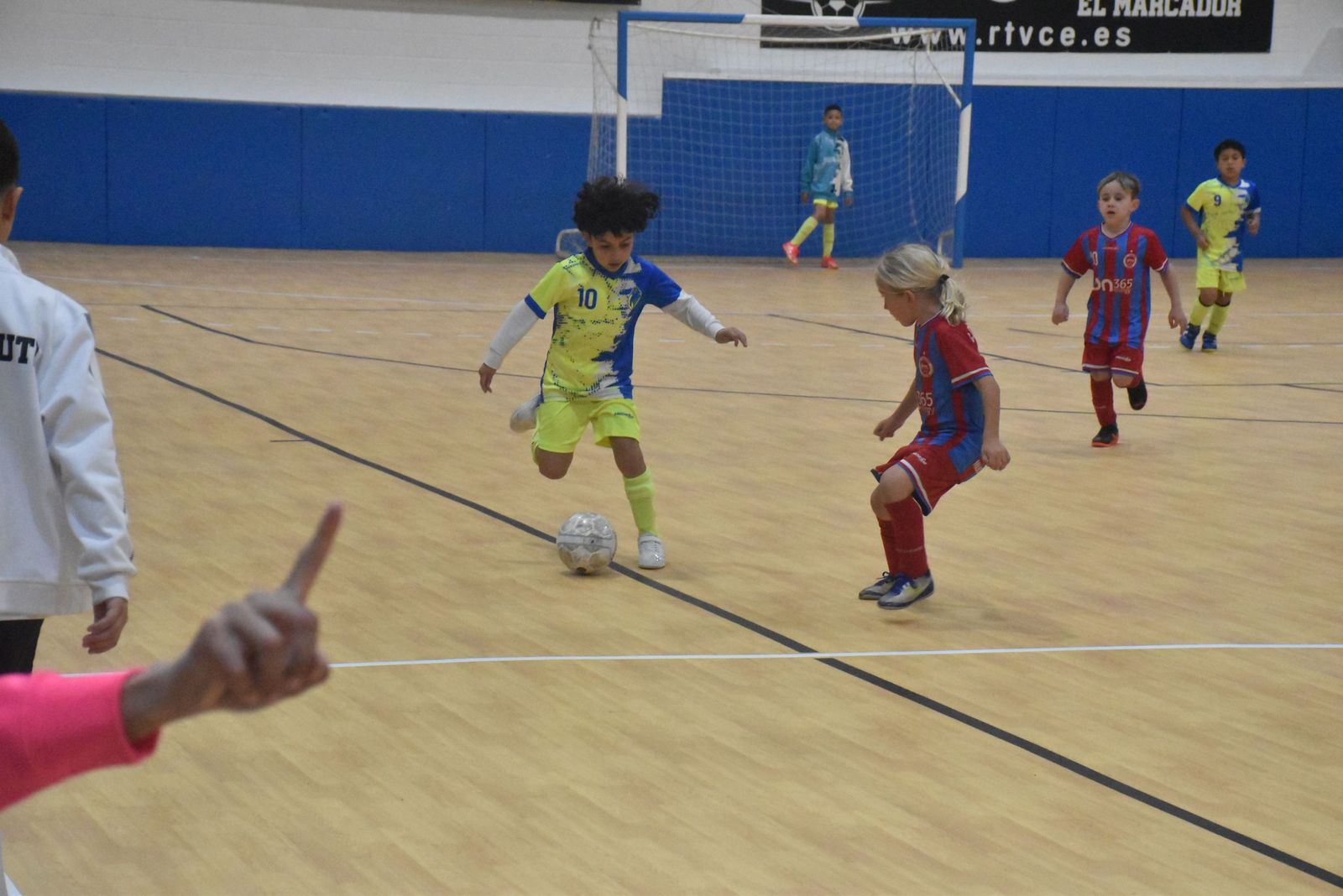 Competición de la Liga Prebenjamín de Fútbol-sala