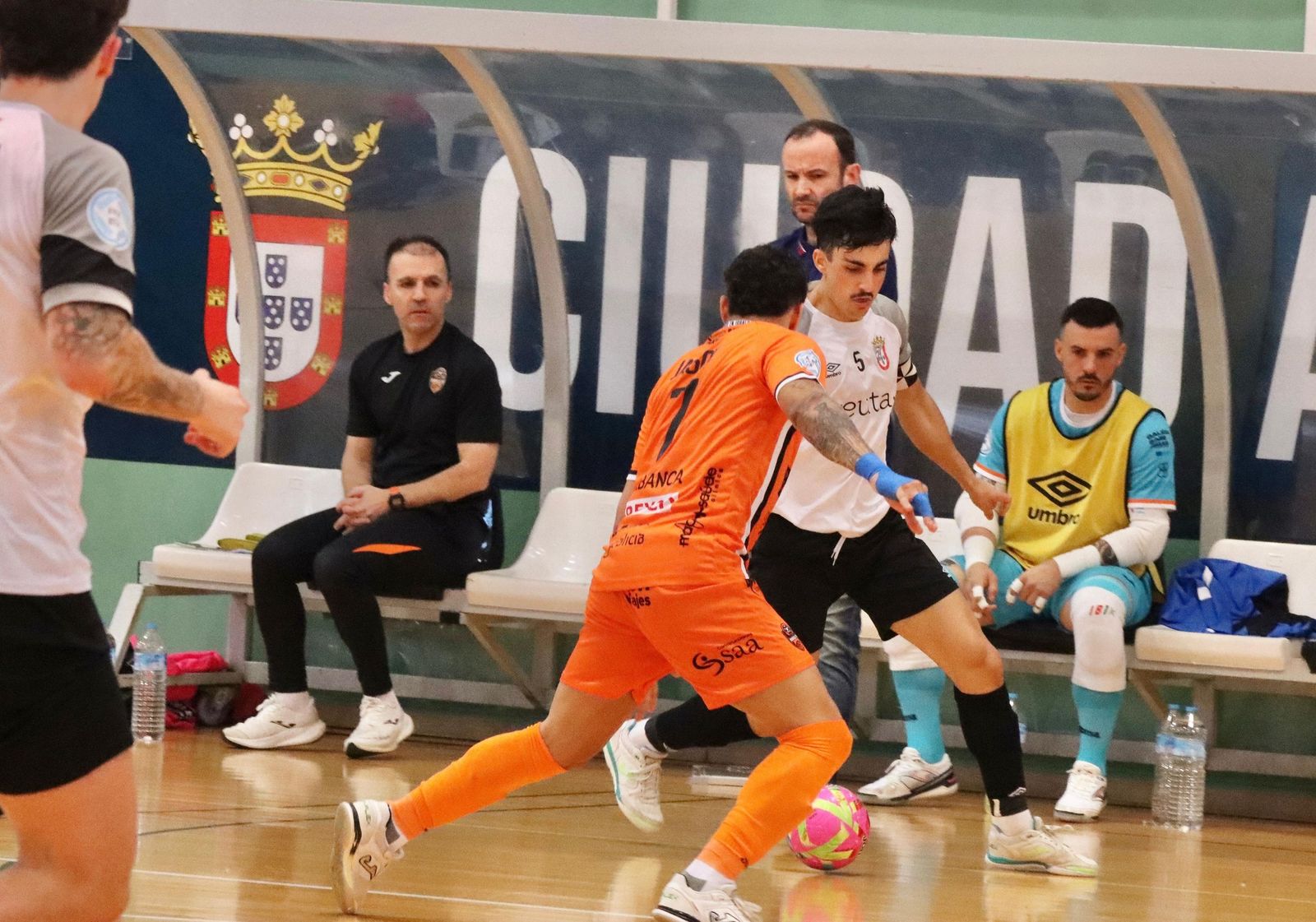 La UA Ceutí está en puesto de descenso