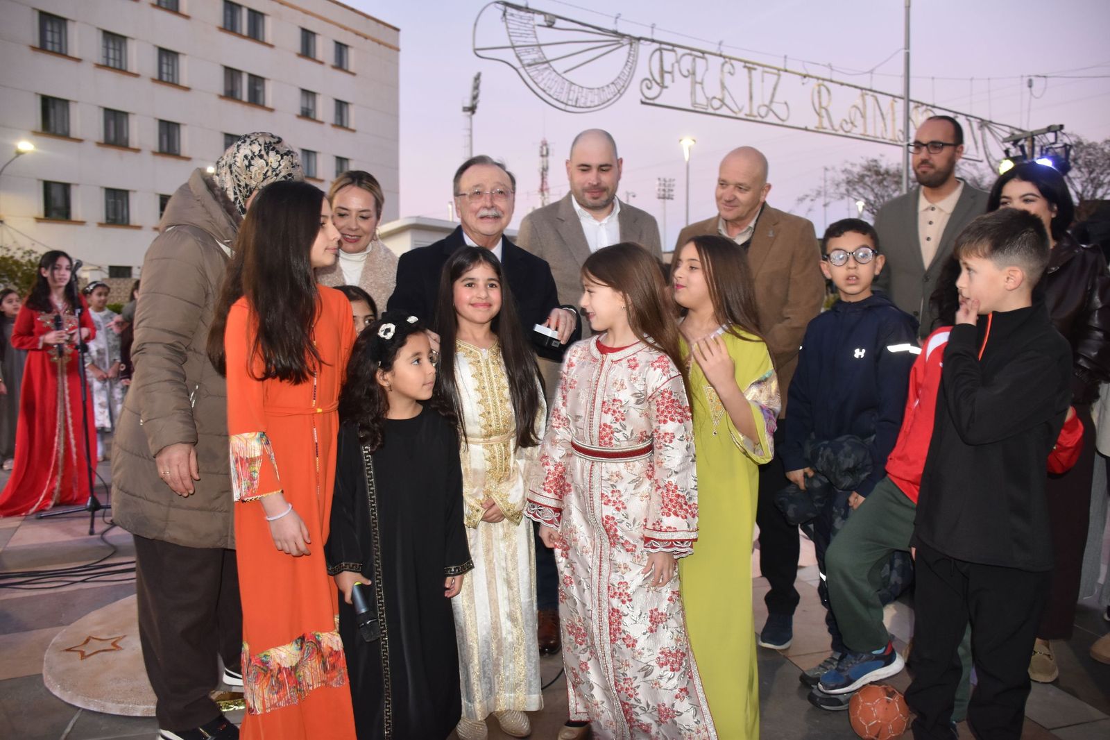 Ceuta ya luce sus luces por Ramadán