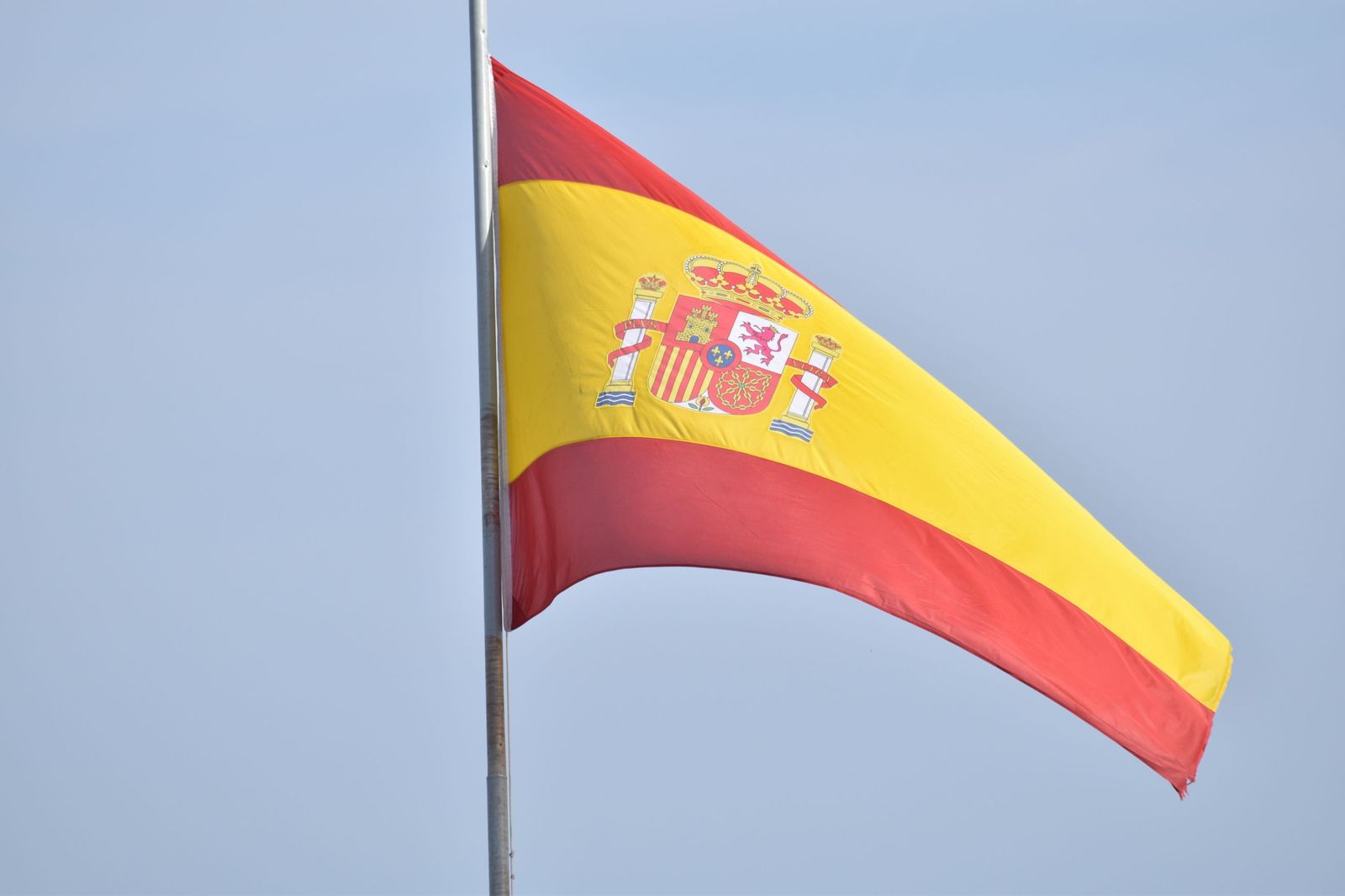 Emotiva jura de bandera a bordo del 'Castilla'