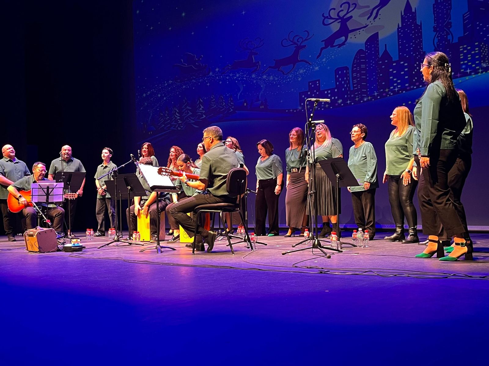 La segunda parte del Concurso de Villancicos, en imágenes