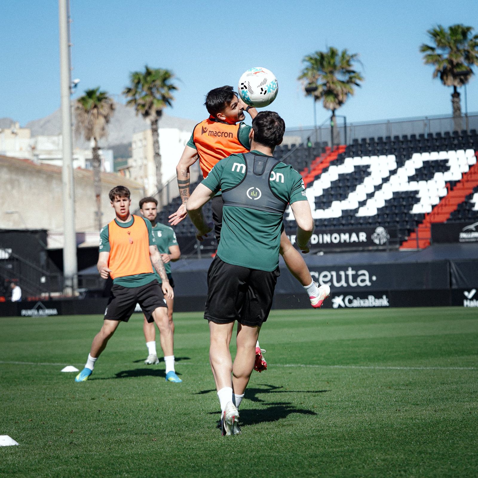 La AD Ceuta se entrenará este miércoles en el 'Murube'
