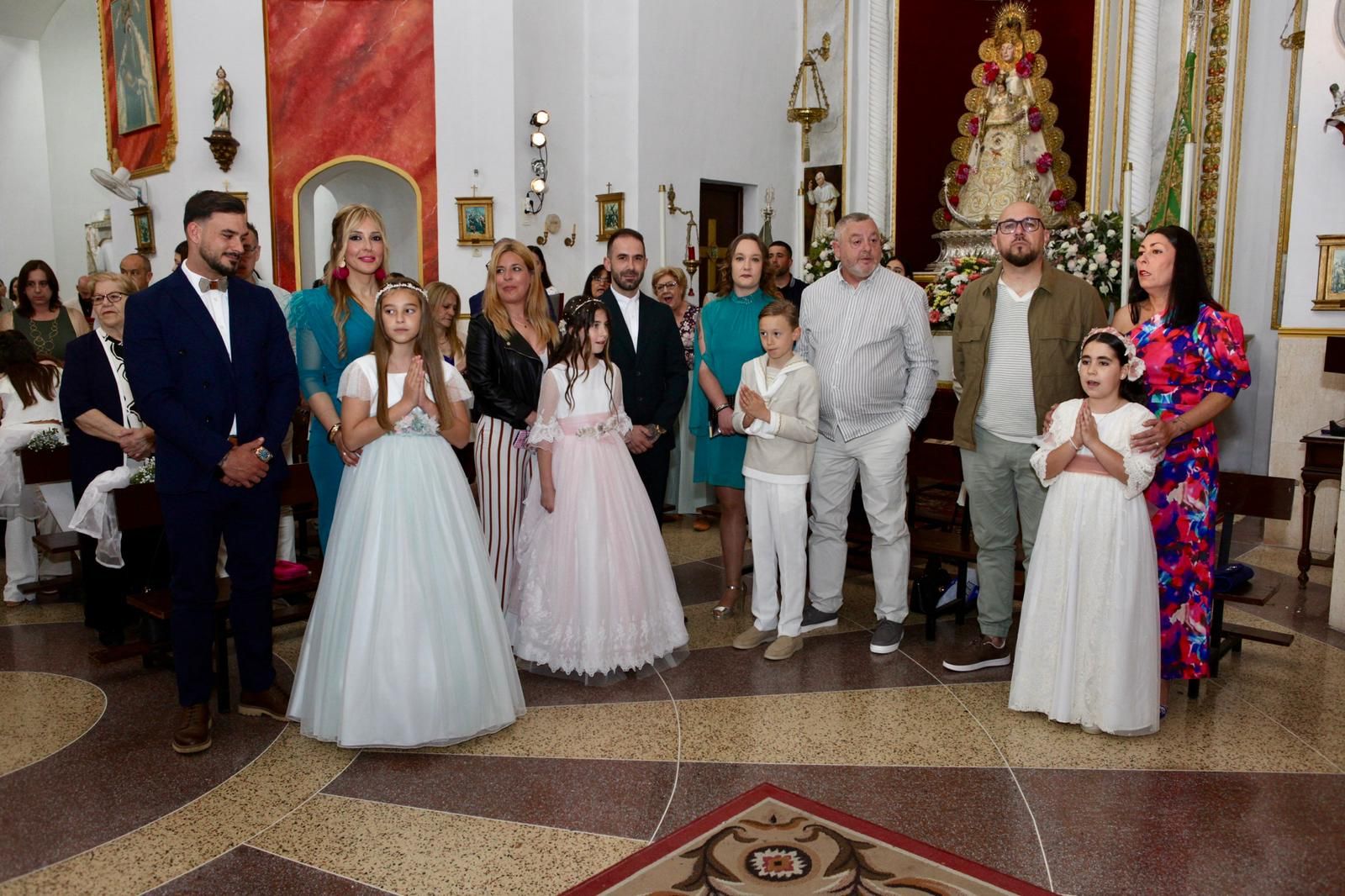 Comuniones en la Parroquia de Santa Teresa de Jesús