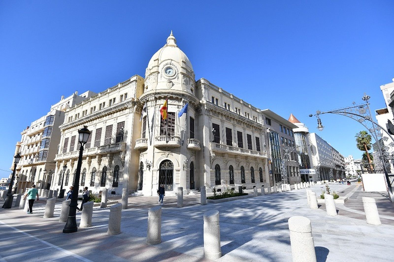 Palacio Autonómico de Ceuta. / FOTO EL PUEBLO