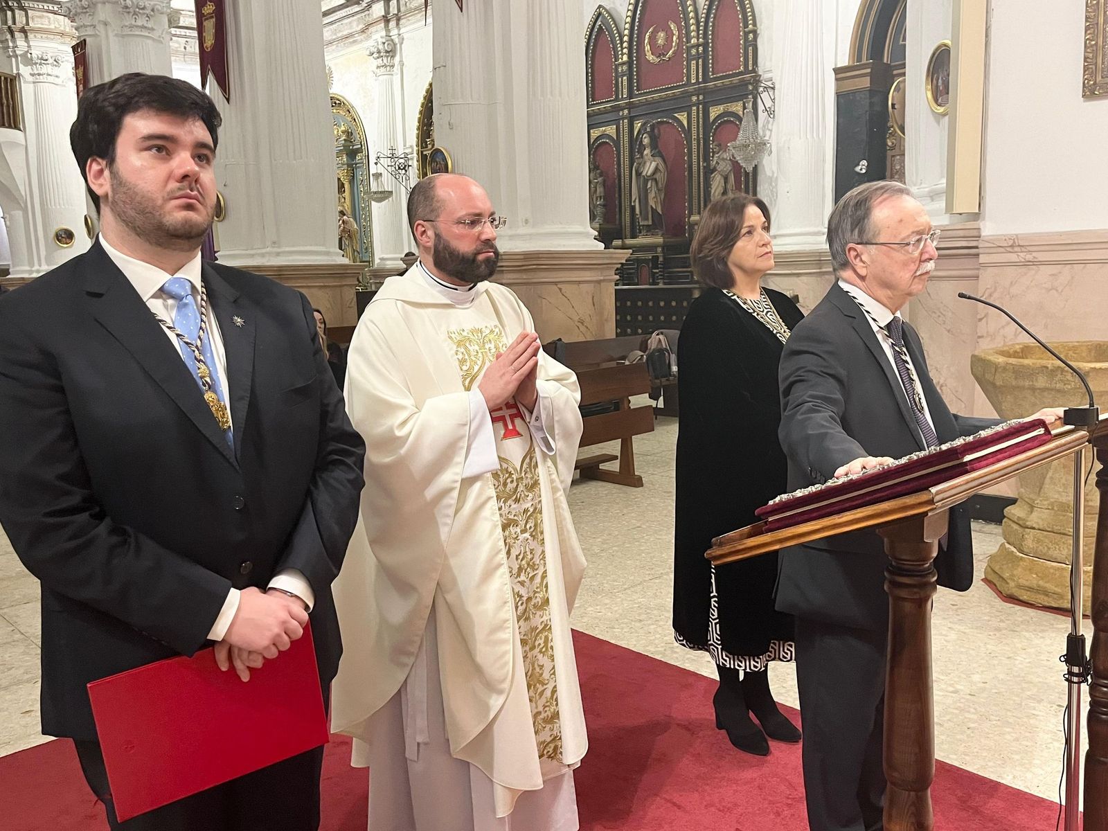 Ceuta renueva el voto de gracias a la Virgen con Adamuz y los temporales en el recuerdo