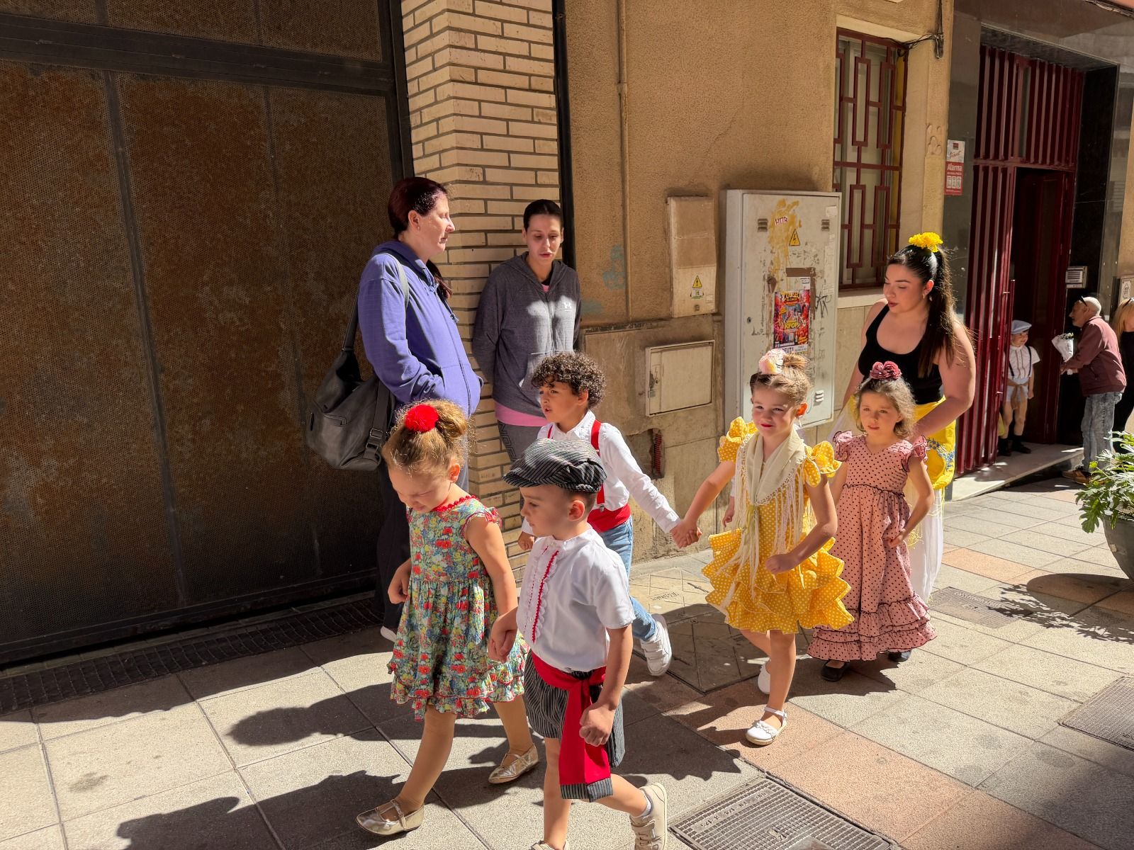 El Beatriz de Silva celebra una romería escolar hasta Los Remedios por la Cruz de Mayo