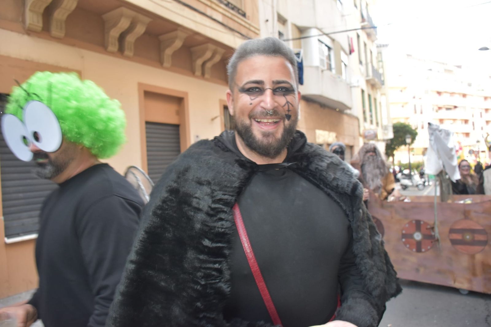 El Carnaval llena de color y ruido las calles del centro