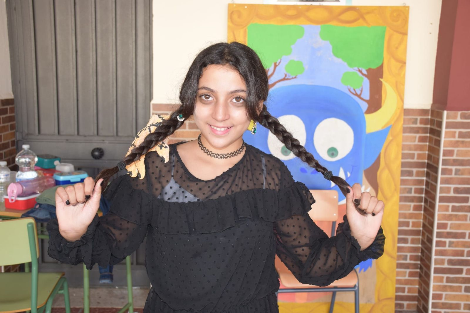 FOTOGALERÍA | Un espectacular pasaje del terror en el CEIP Mare Nostrum de Ceuta