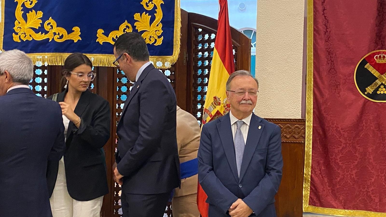 Ceuta celebra el XXIX aniversario de su Delegación de Defensa con un homenaje a la vocación de servicio.