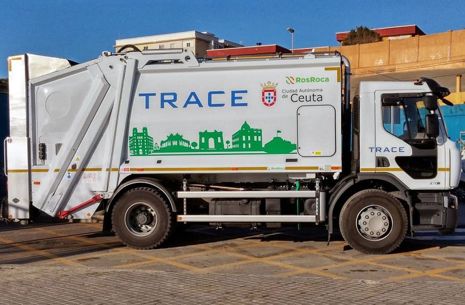 Camión de Trace/FOTO EL PUEBLO