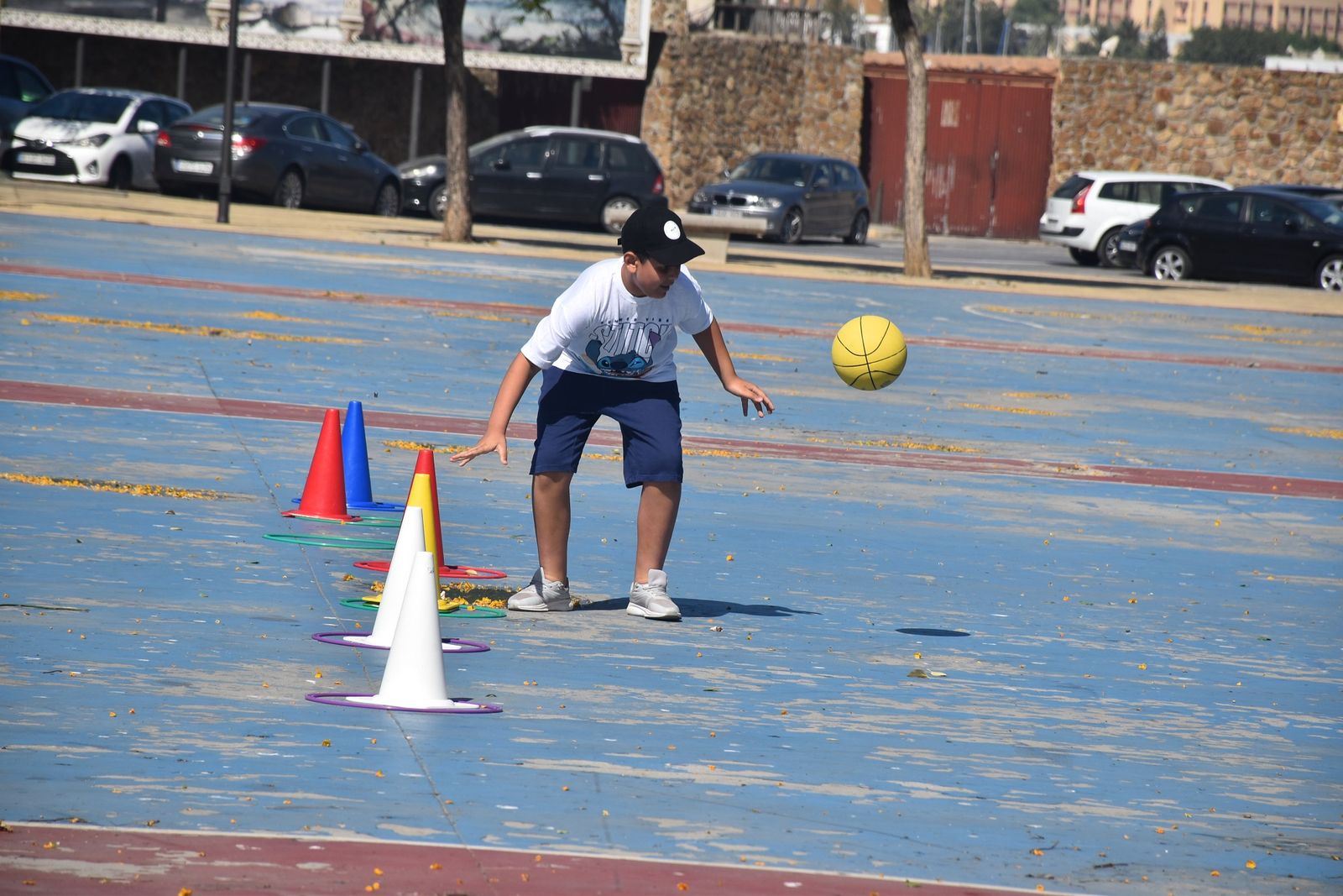 La gran fiesta del Baloncesto Escolar se celebra en La Marina