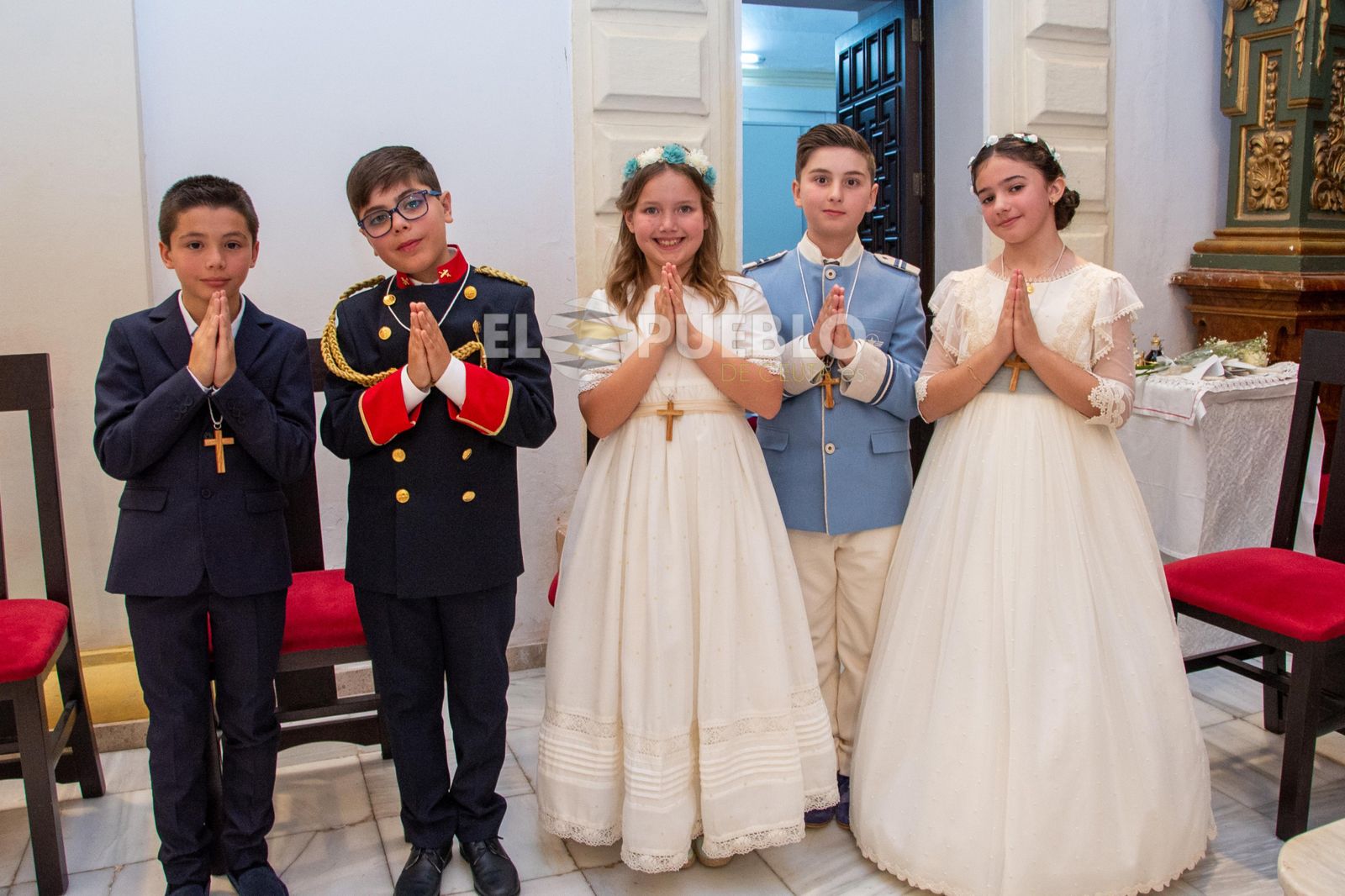 Un momento de la ceremonia