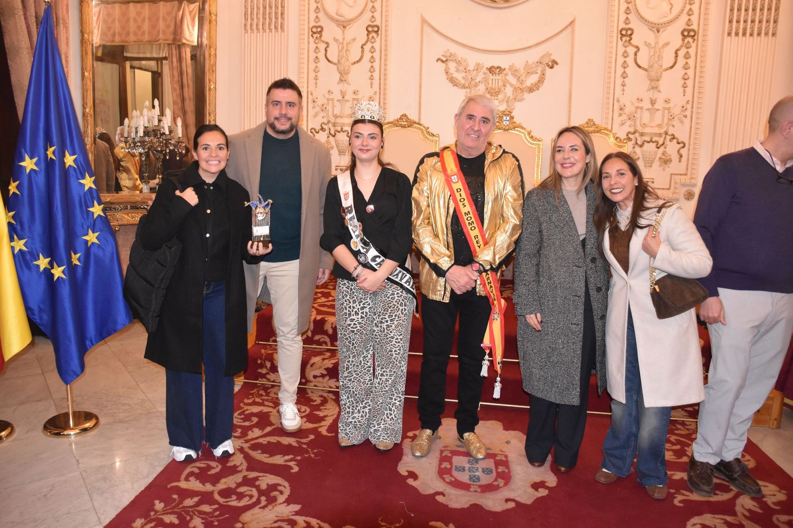 El Carnaval brilla por última vez este año con los premios de las cabalgatas