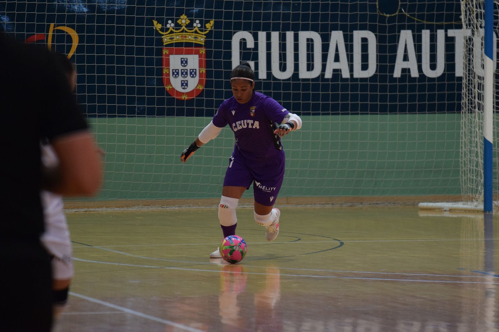 La AD Ceuta Femenino empató frente al Poio