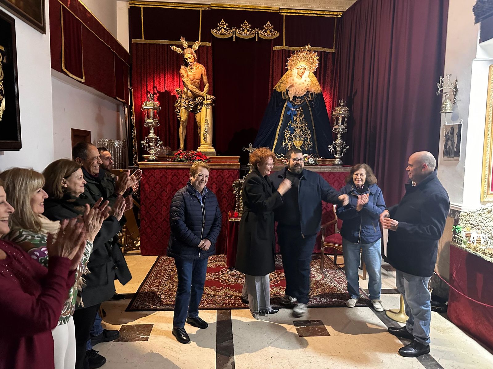 Flagelación destina 1.600 euros a ACEFEP para reforzar la atención a la salud mental en Ceuta