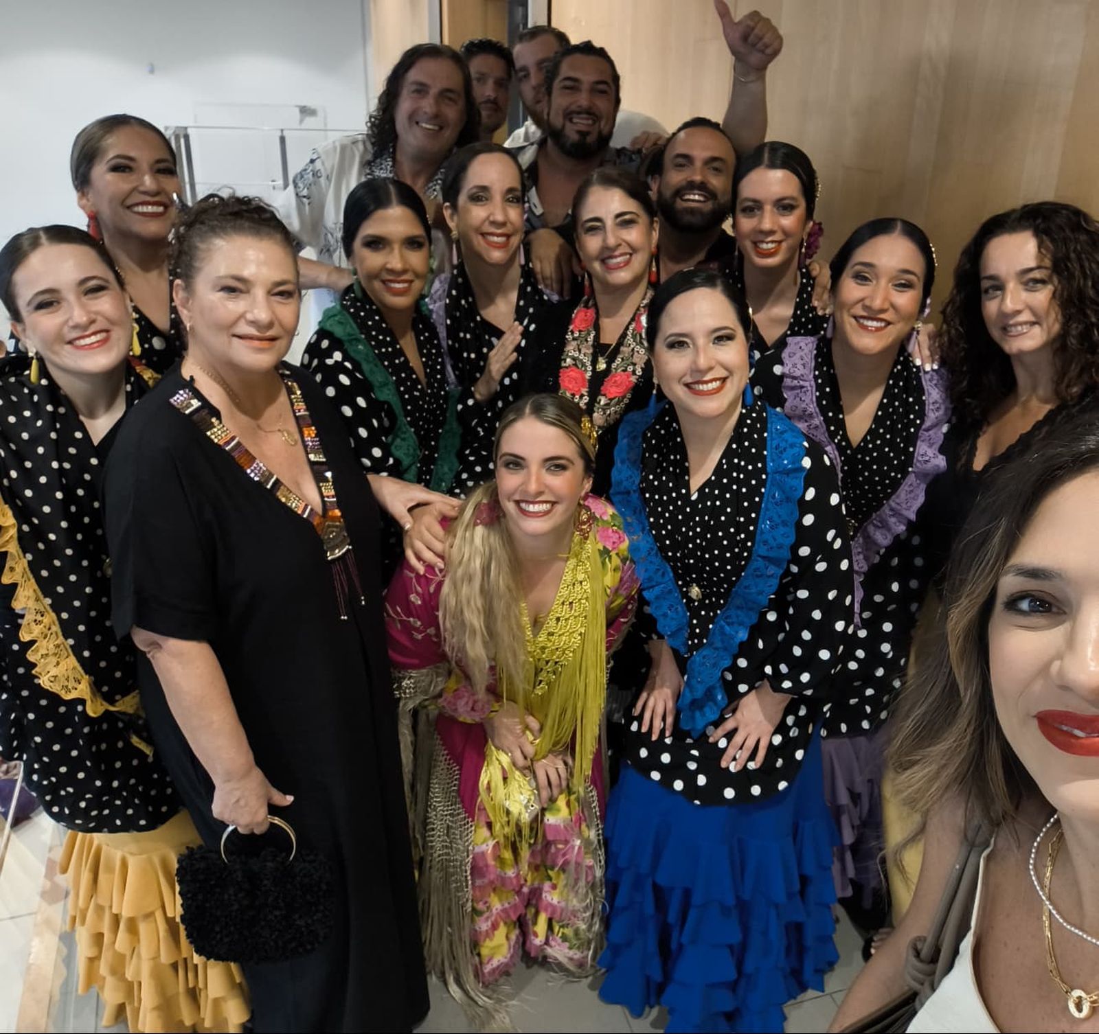 El talento ceutí del Instituto Flamenco LSMS brilla en el Seminario Internacional de Flamenco de Málaga