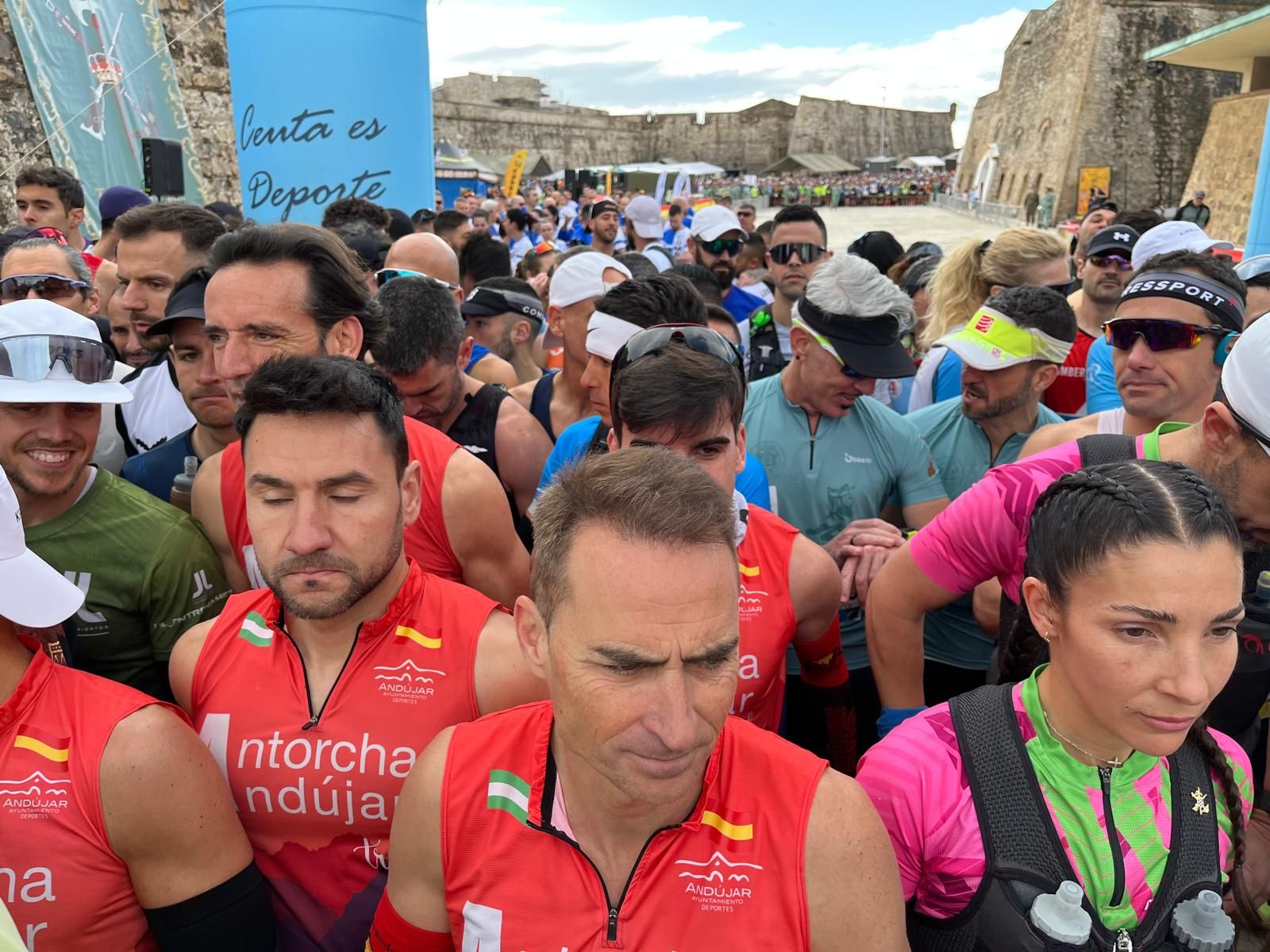 La previa y el inicio de la X Cuna de la Legión a través del objetivo de Reduan