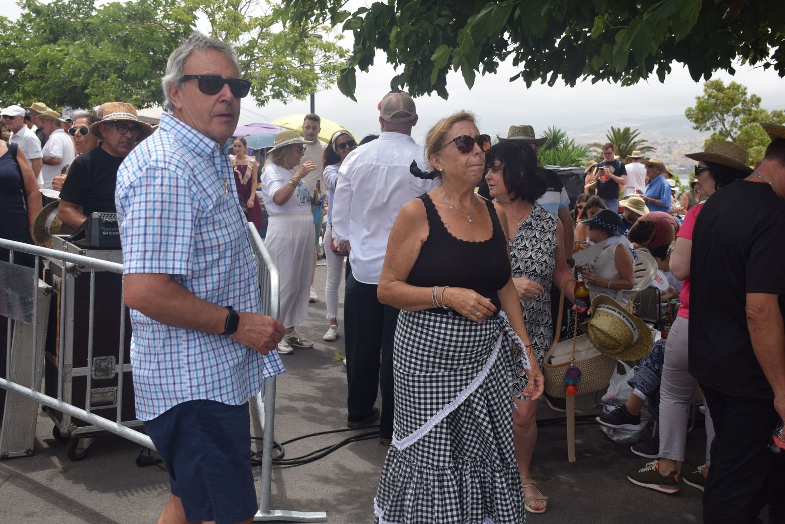 Tradición, fe y calor: Ceuta se vuelca con San Antonio