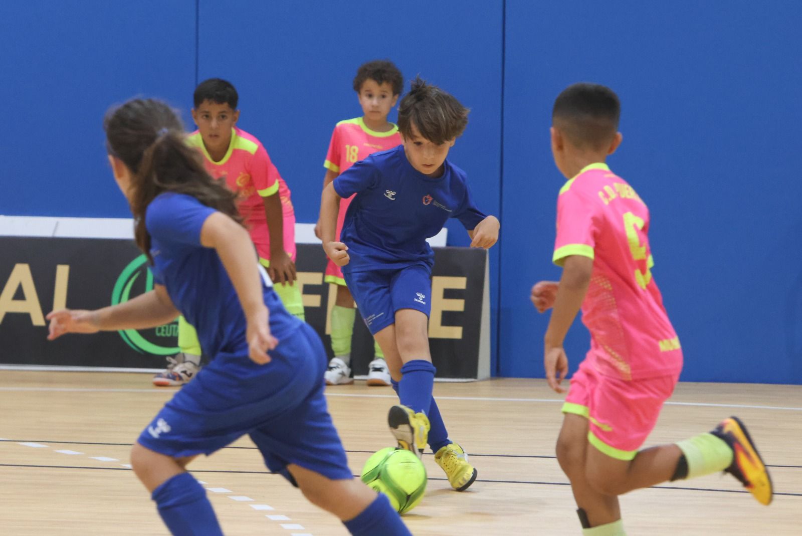 El Puerto gana la Liga Prebenjamín ante el San Agustín