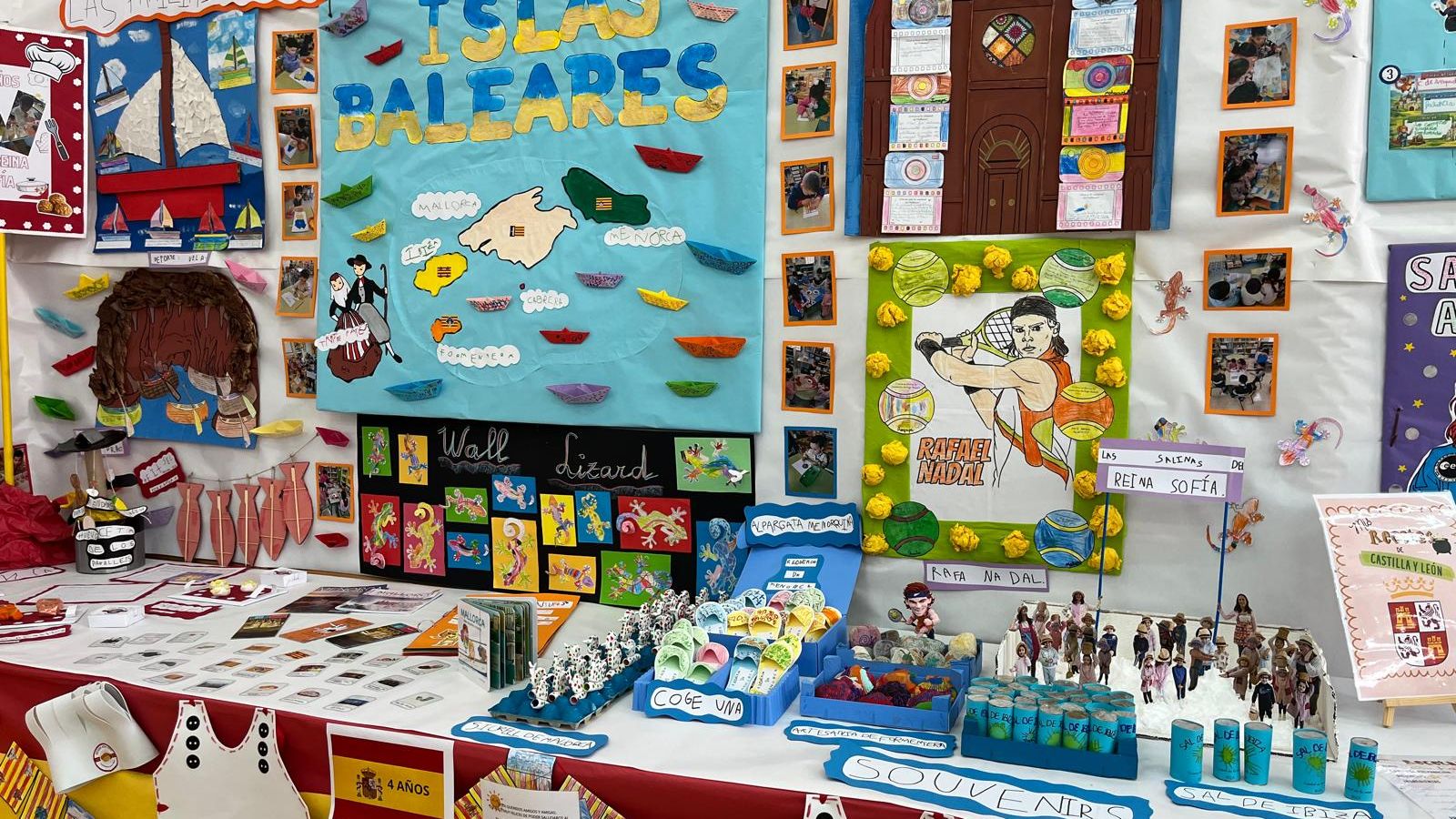 Semana Cultural del CEIP Reina Sofía dedicada a las comunidades autónomas