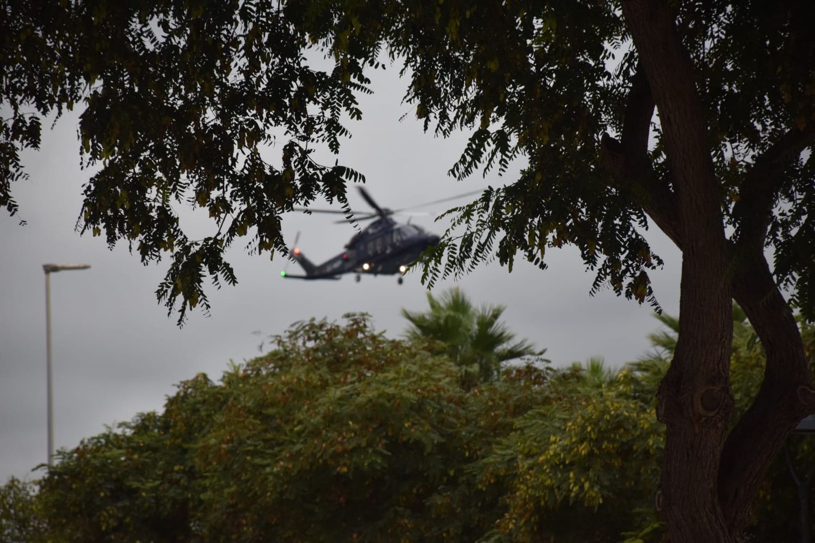 FOTOGALERÍA | Así fue el espectacular simulacro de la UME en el Parque Juan Carlos I